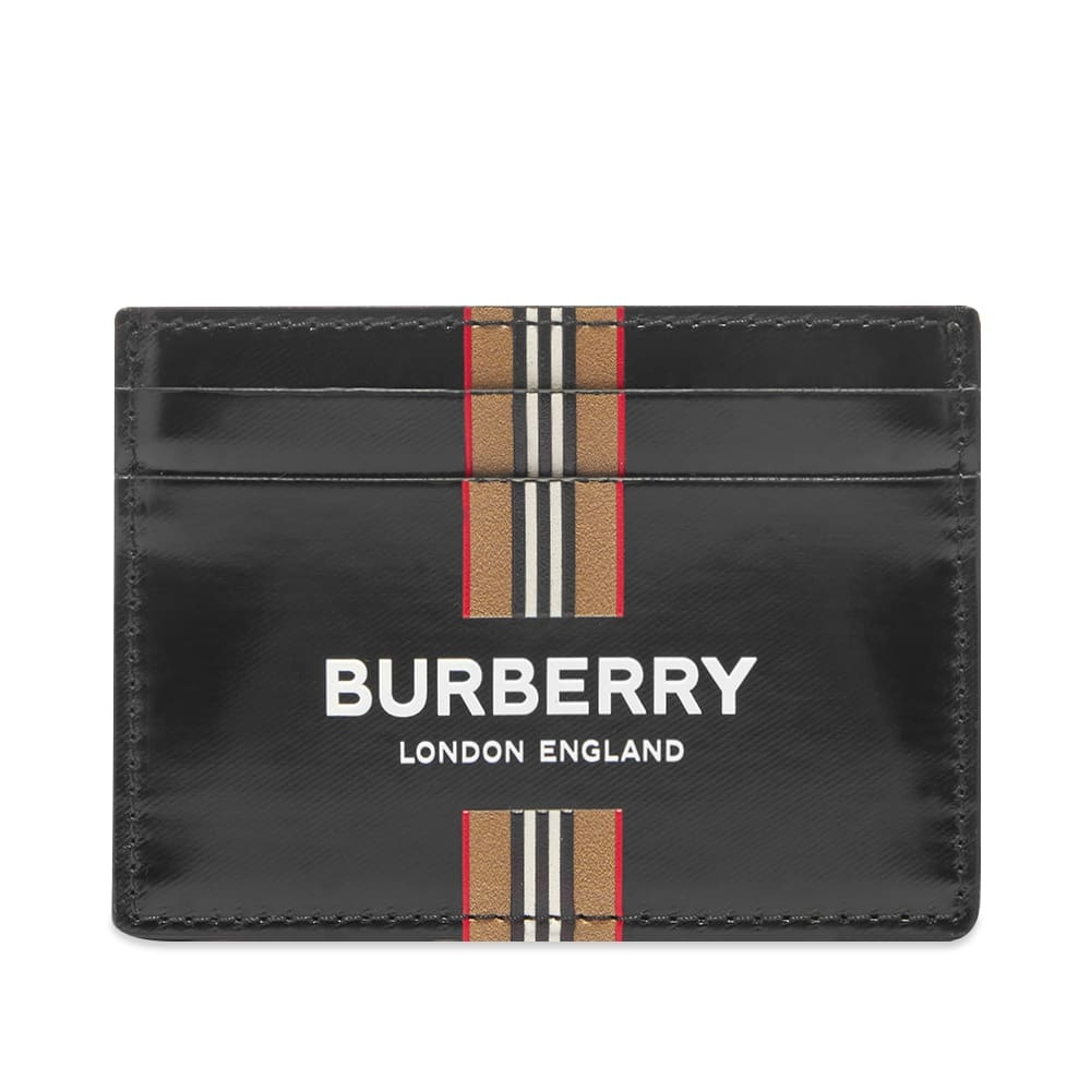 Burberry Icon Stripe Sandon Card Holder - 1