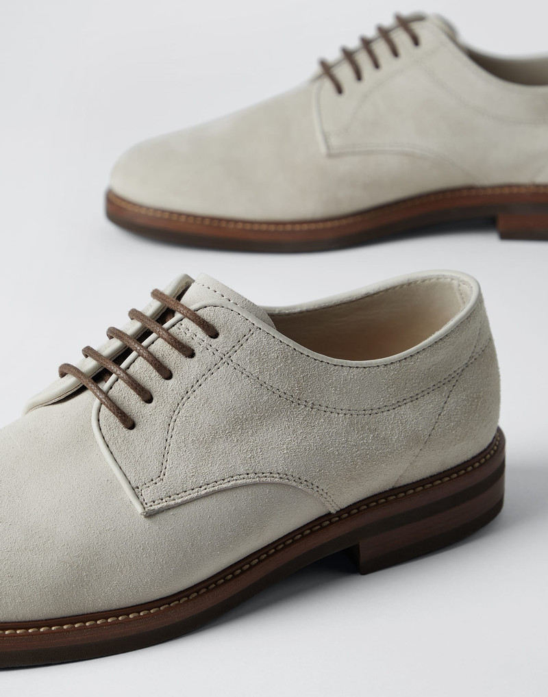 Suede unlined Derby 3