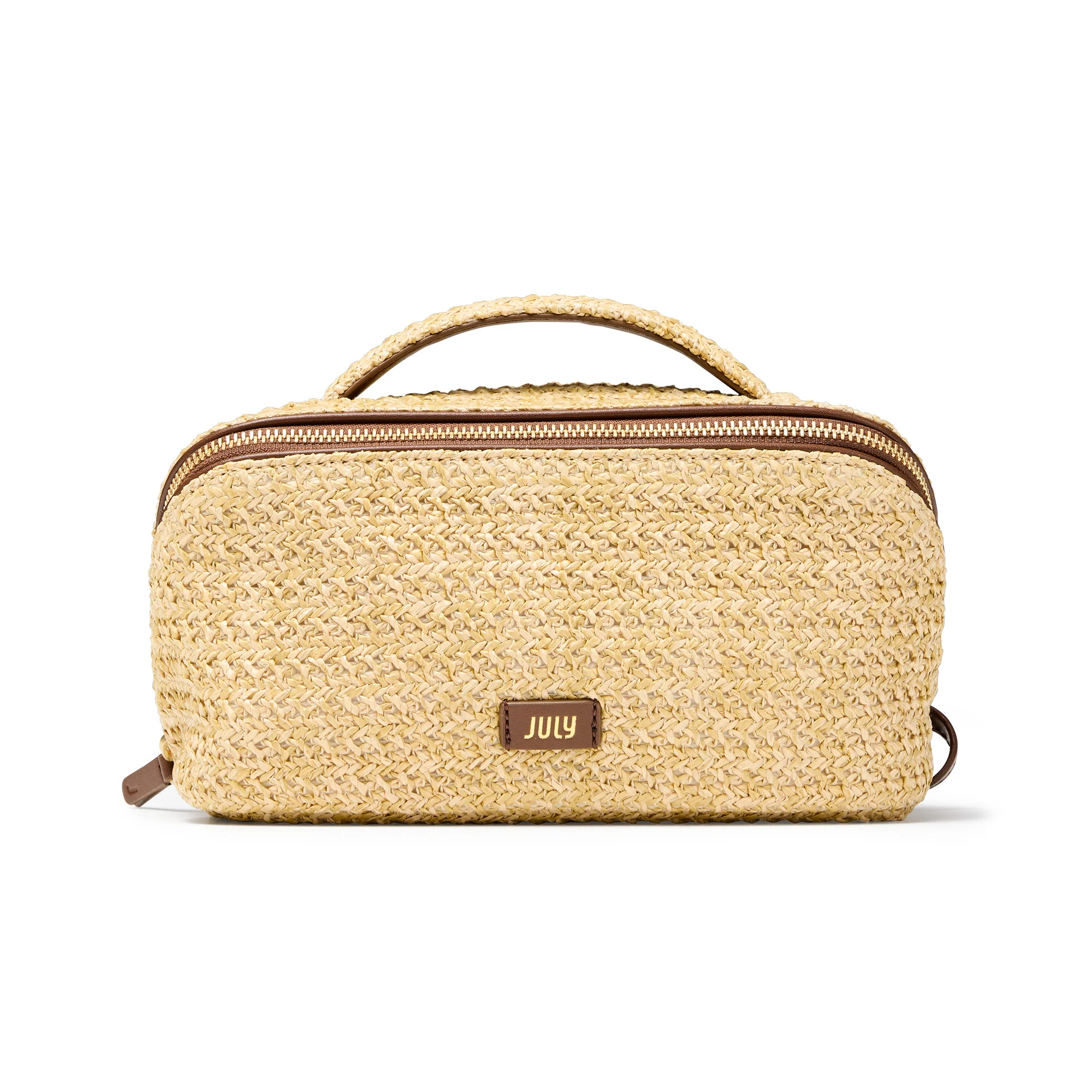 Straw Beauty Case - 1