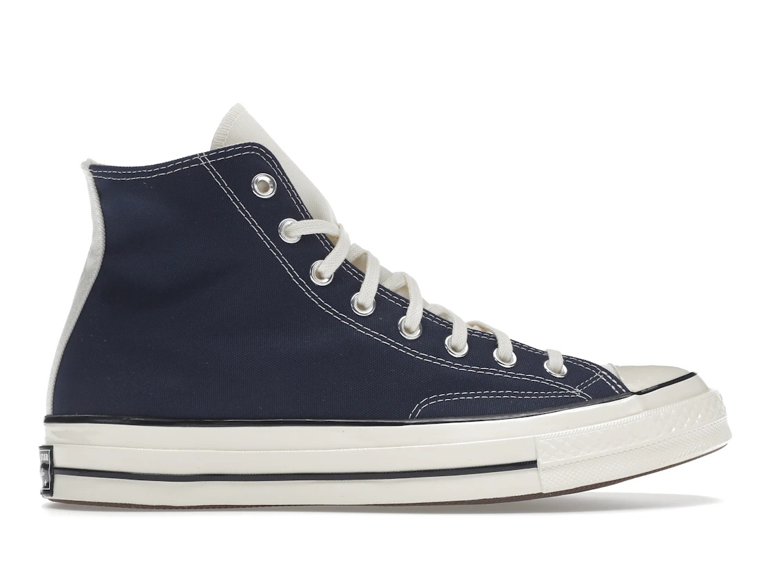 Converse Chuck Taylor All Star 70 Hi Navy Burgundy Split - 1