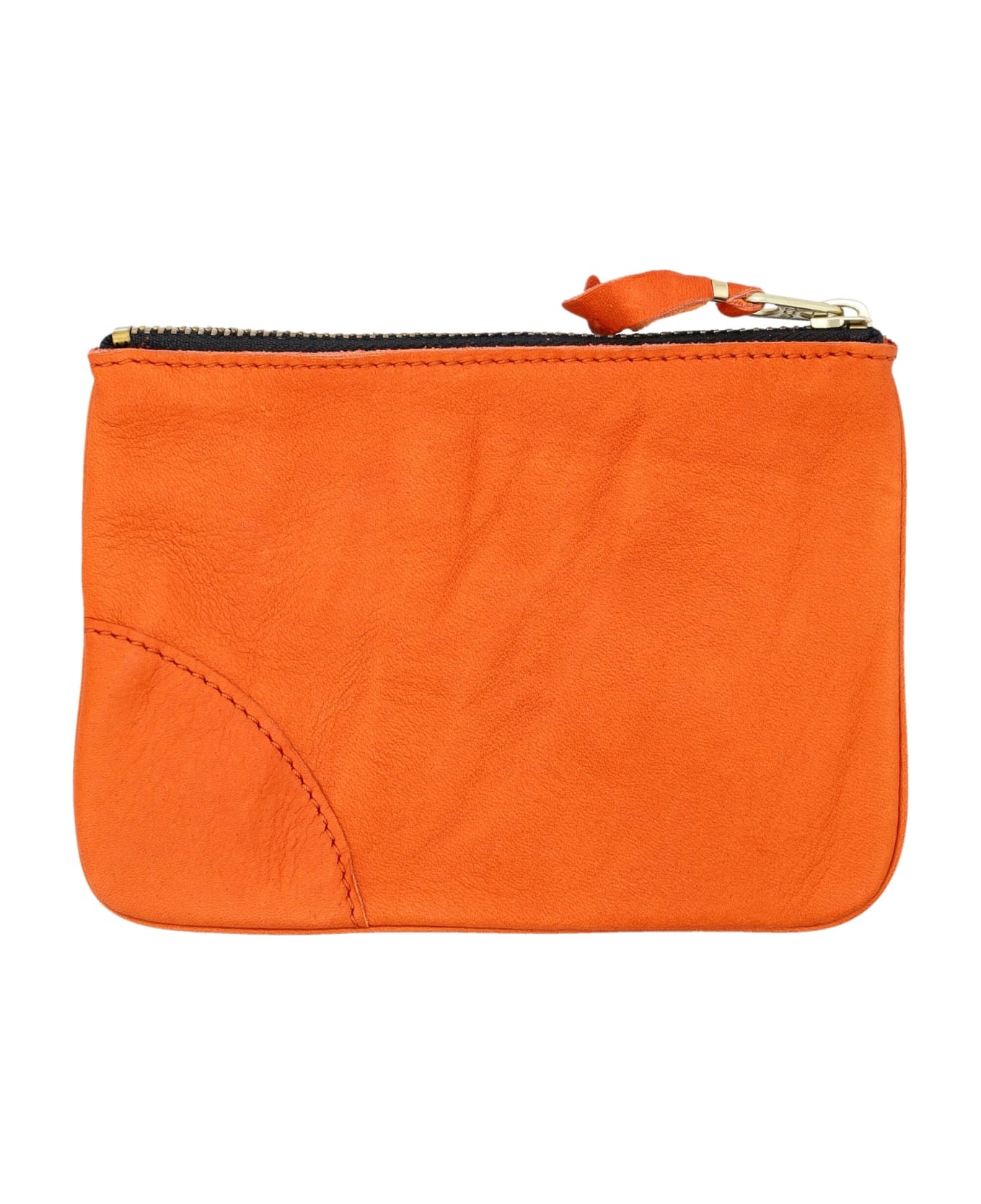 Washed Zip Pouch - 2