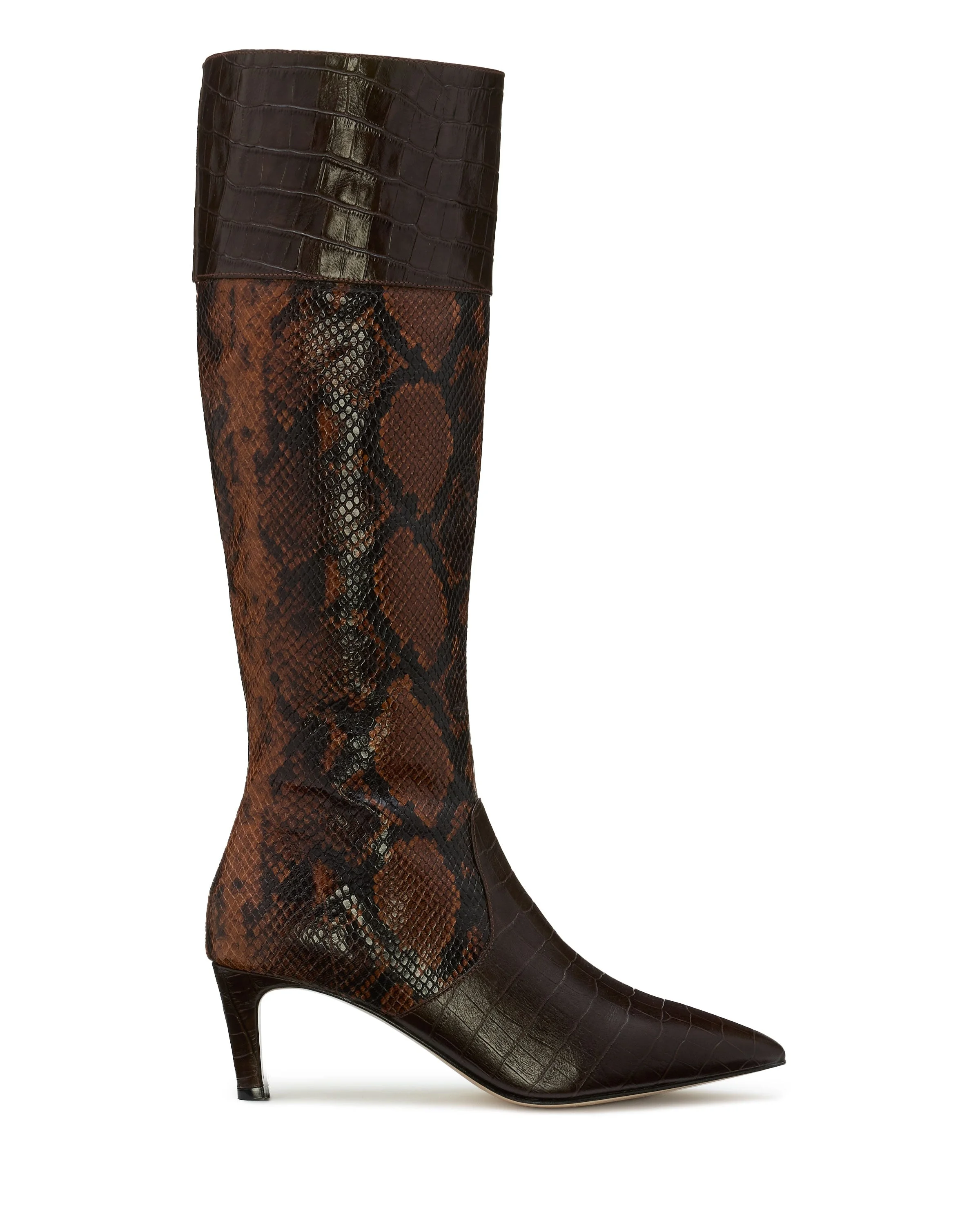 Cassie Heeled Boots - 1