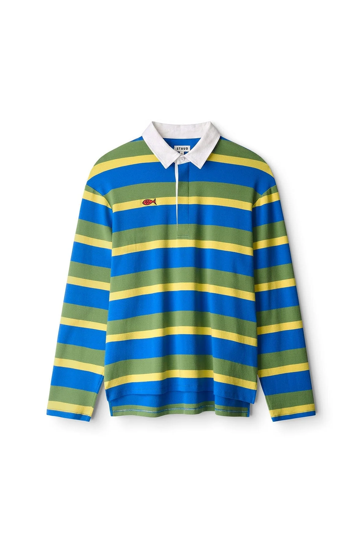 STAUD GAVIN SHIRT COSTA STRIPE - 1