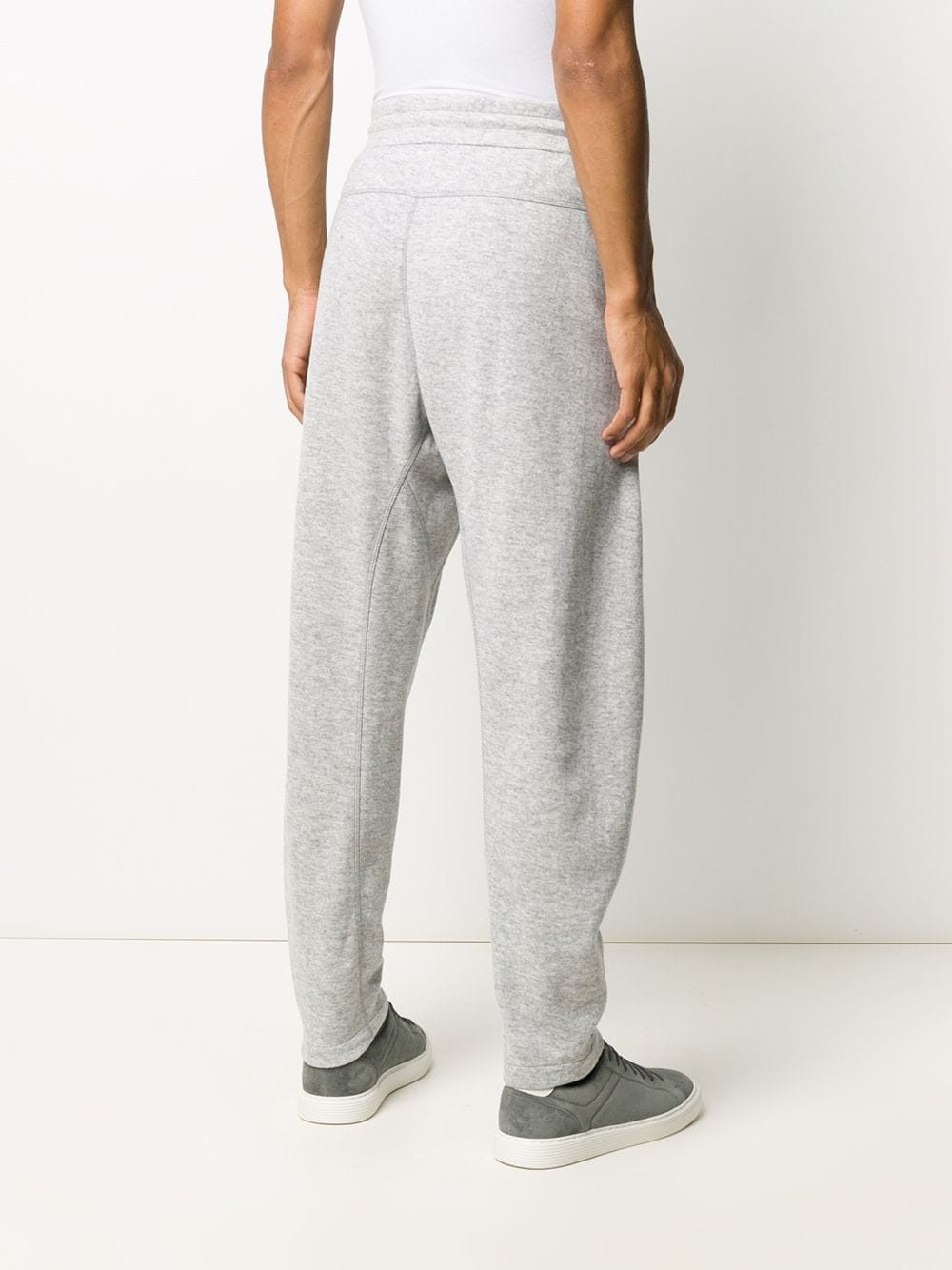 drawstring track pants - 4