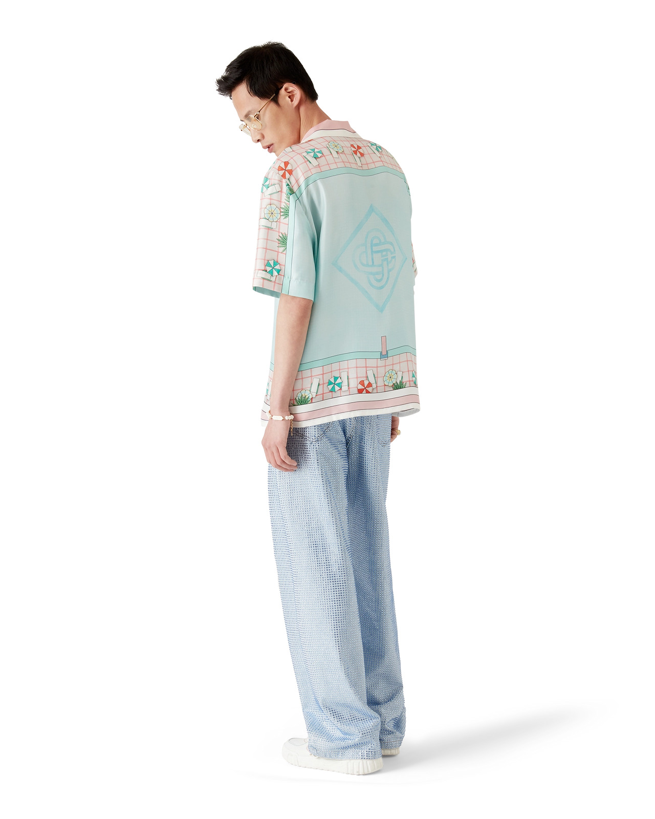 Copacabana Silk Short Sleeve Shirt - 5