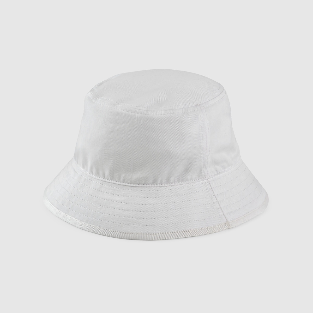 Cotton bucket hat with embroidery - 4