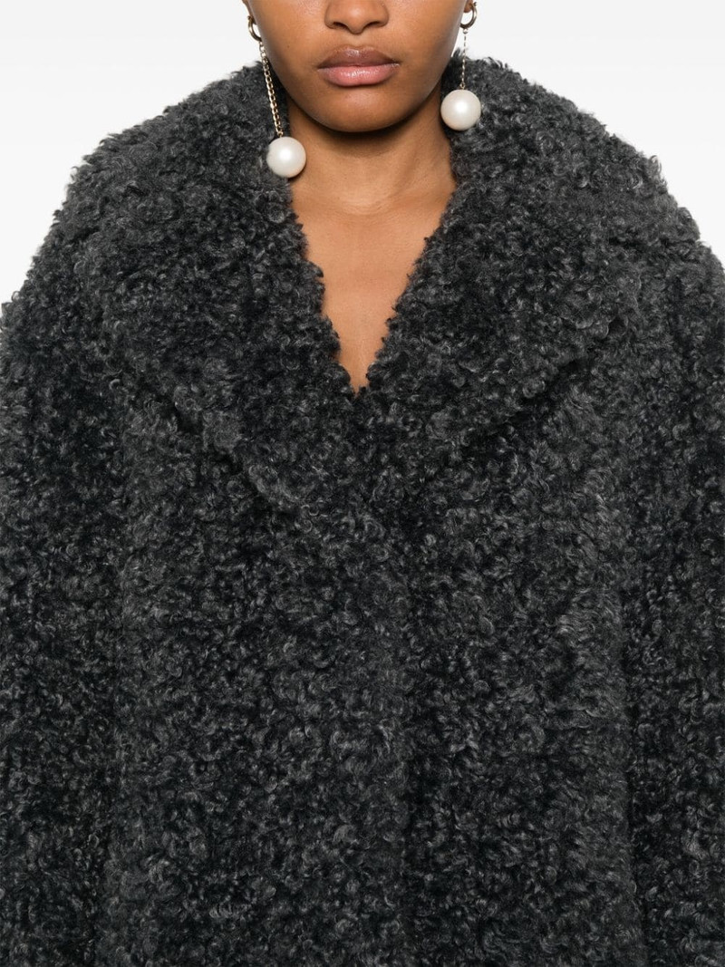 Camille Cocoon coat 5