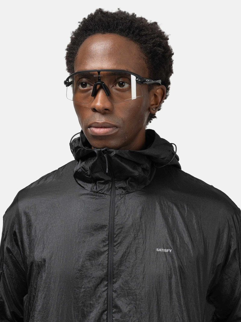 OAKLEY x SATISFY Stunt Devil Matte Black Ink w/ Photochromic outlook