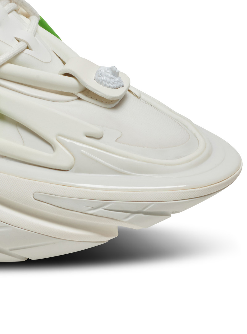 Unicorn trainers in neoprene and leather 6