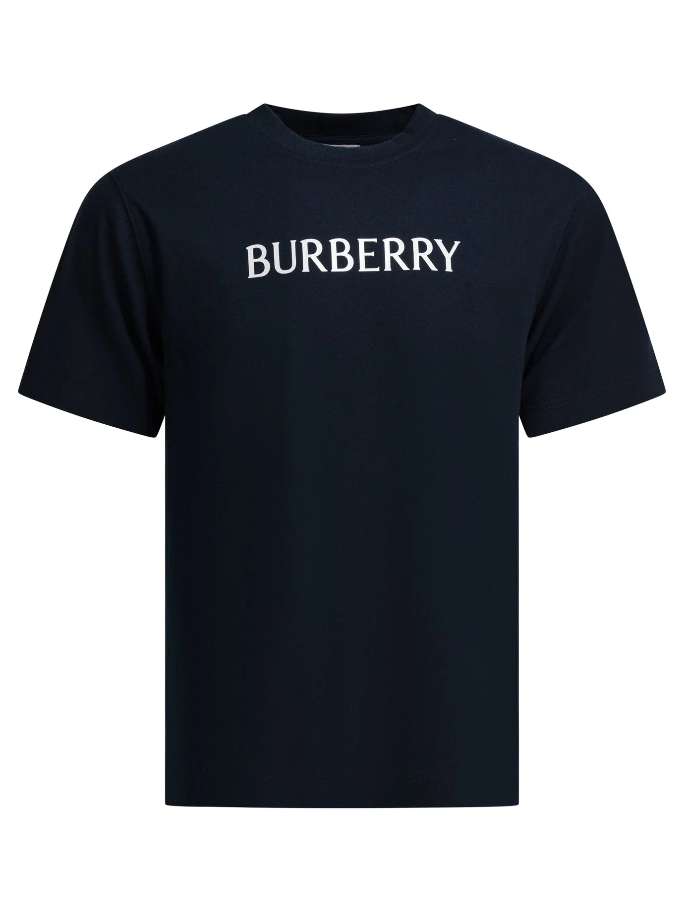Burberry Cotton T-shirt With Logo - 1