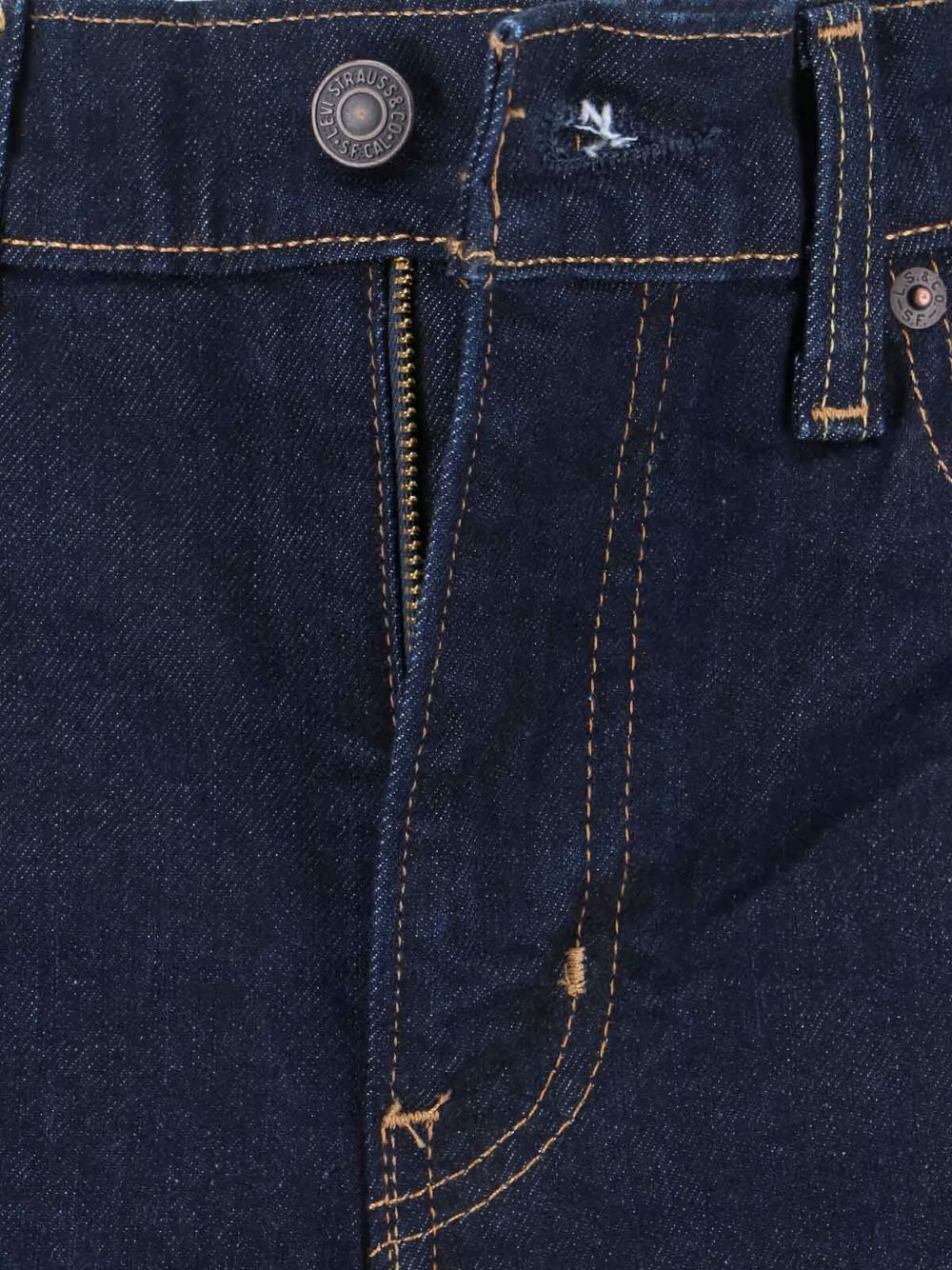 cotton wide-leg jeans - 5