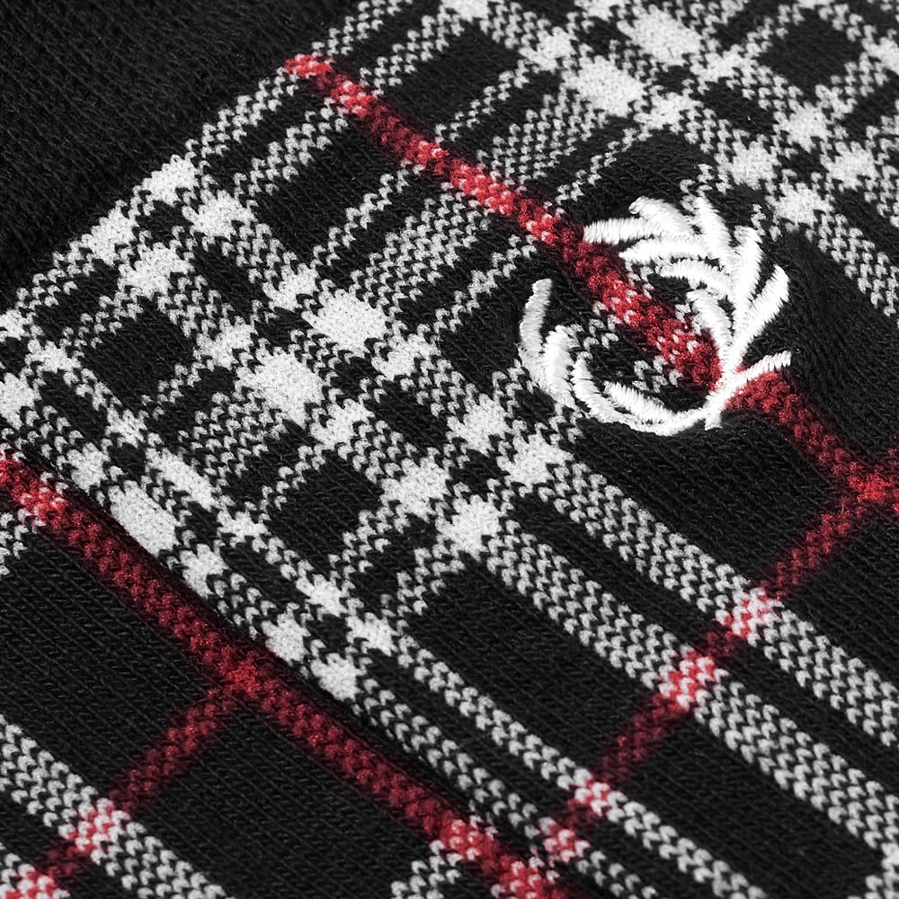 Fred Perry Menzies Tartan Sock - 2