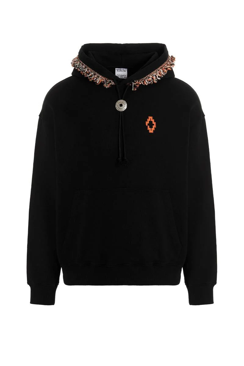 MARCELO BURLON COUNTY OF MILAN SWEATSHIRT - 1
