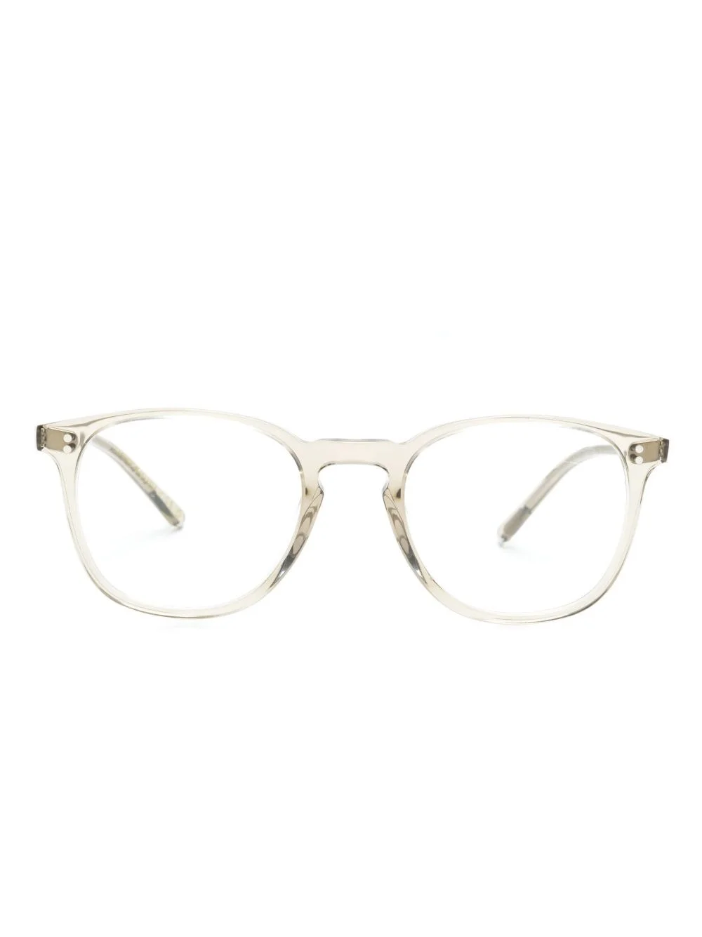 Finley square-frame glasses - 1