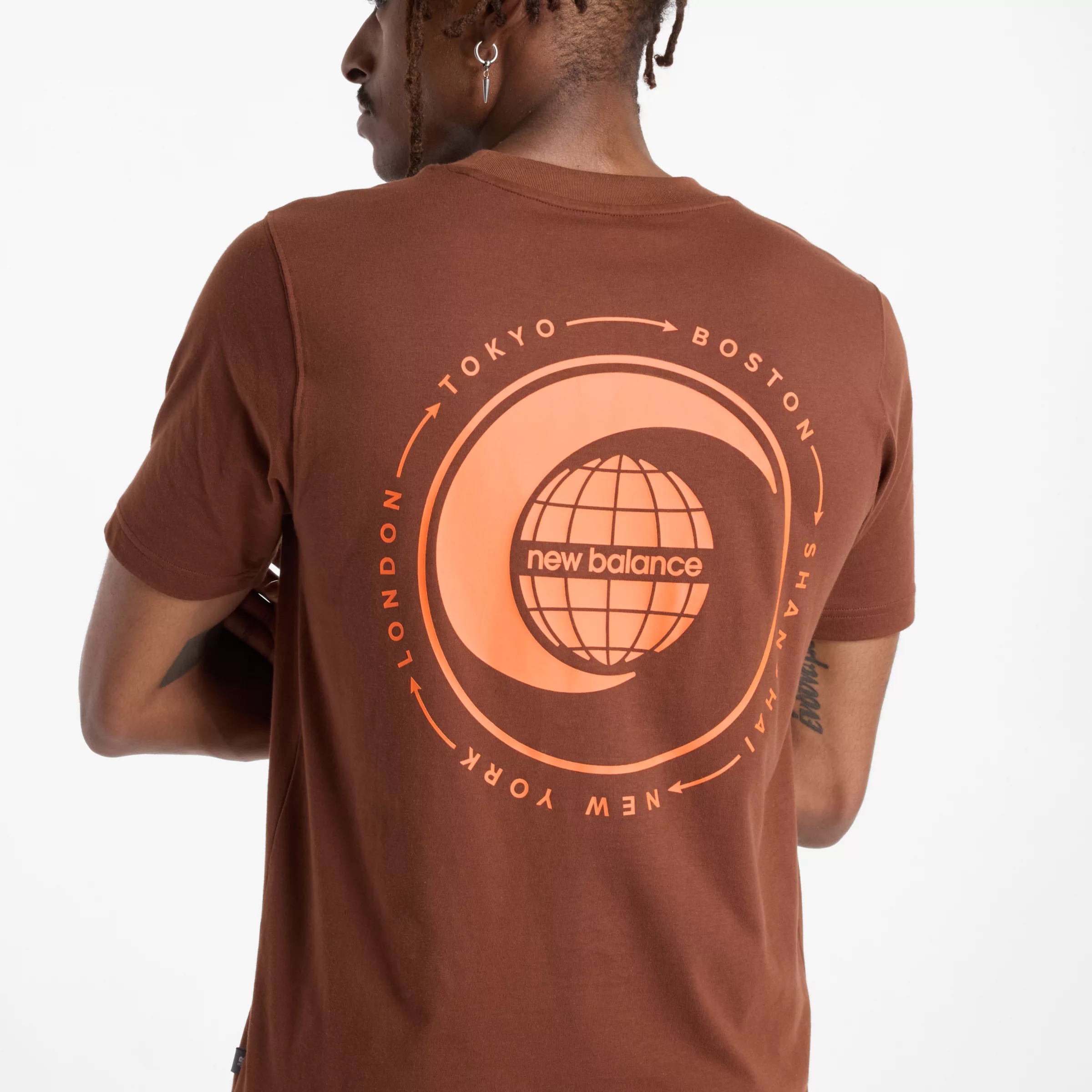 New Balance Globe T-Shirt - 4