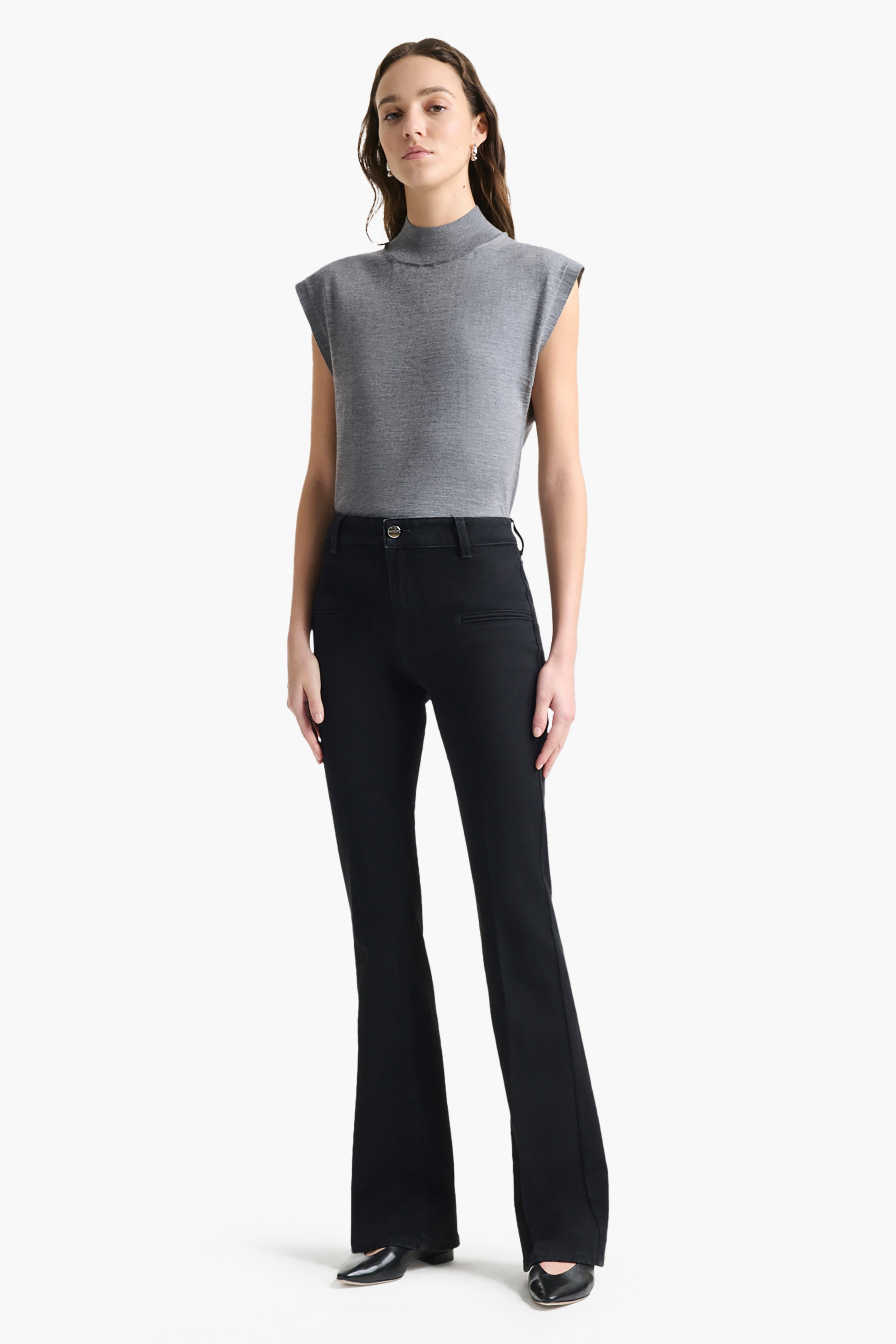 SERGE DENIM PANT - 2