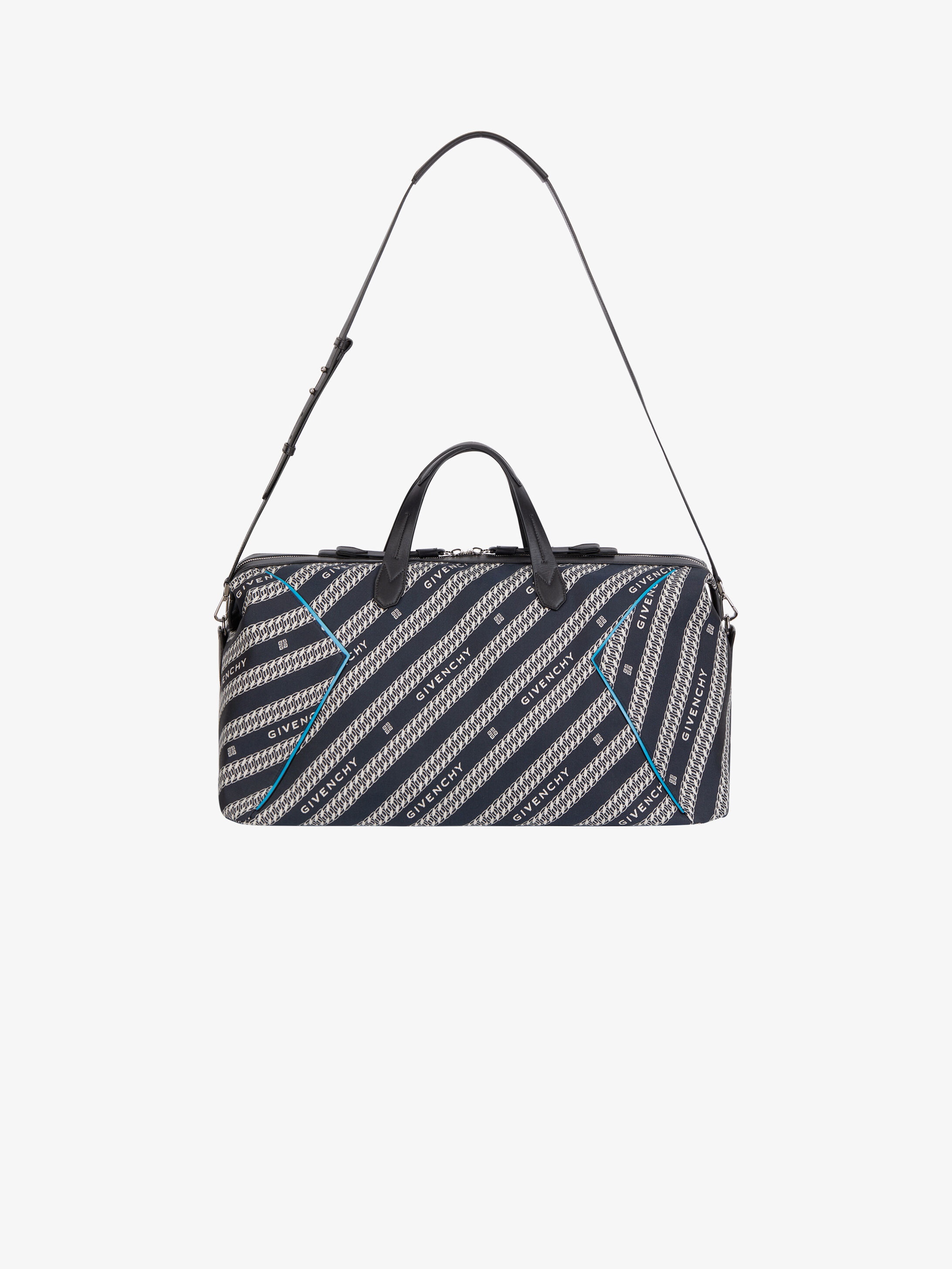 GIVENCHY Bond weekender bag in jacquard - 4