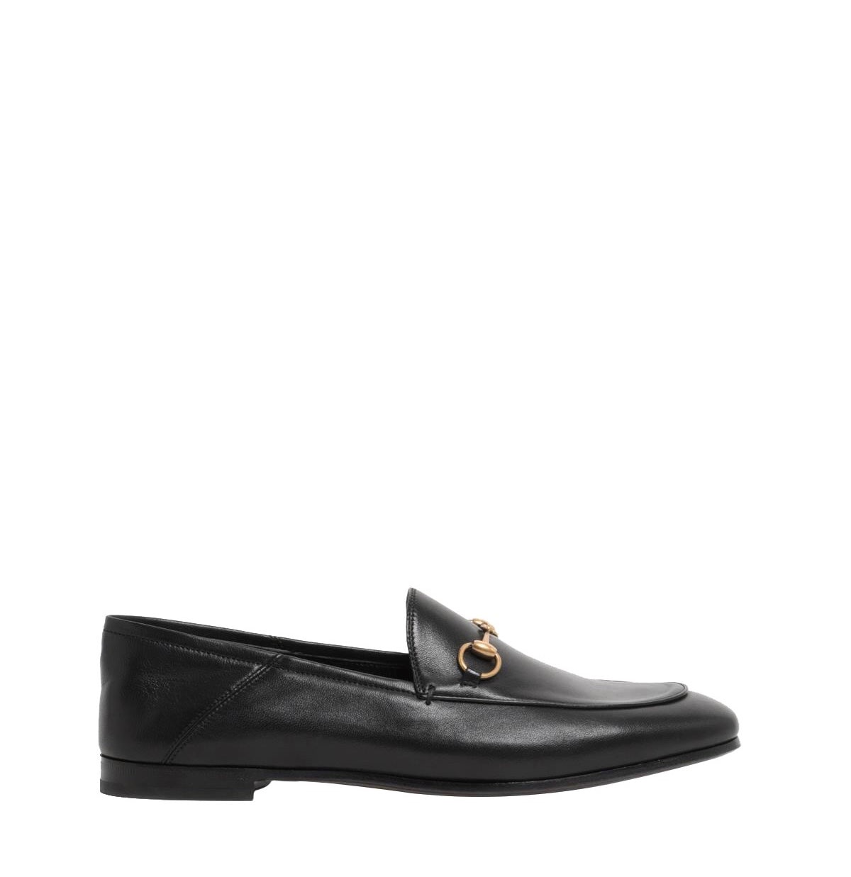 Gucci Horsebit Leather Loafers - 1