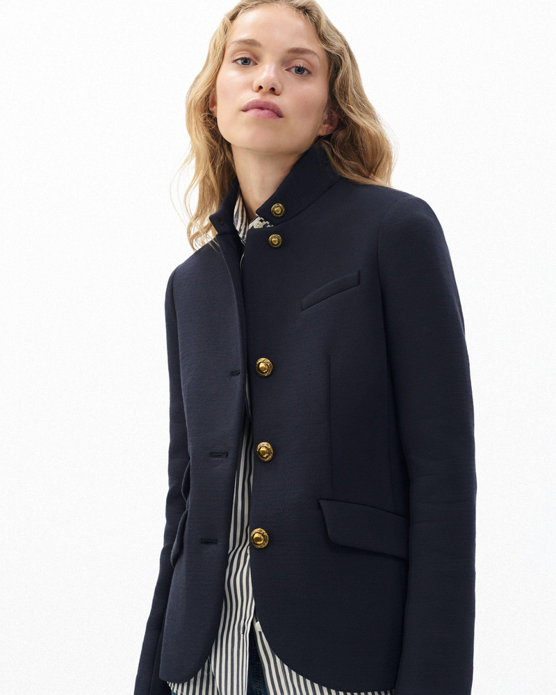 Slade Textured Knit Blazer 2