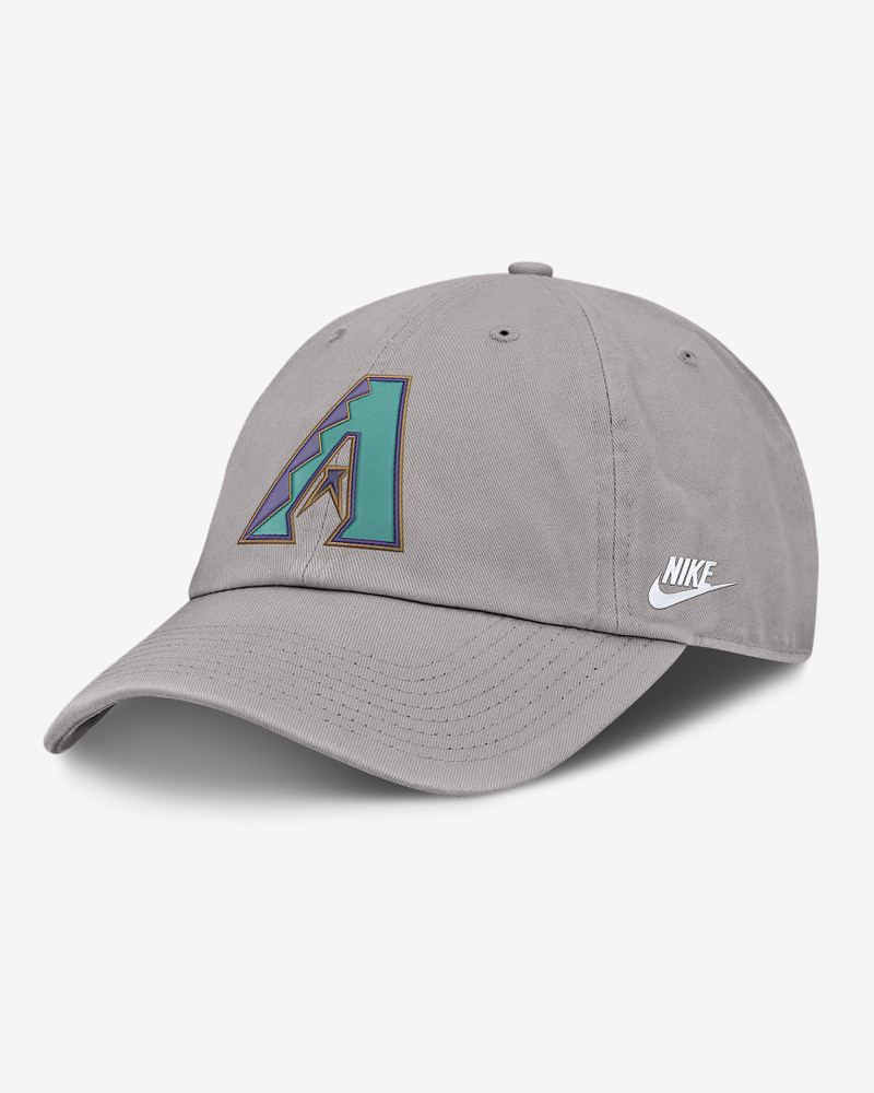 Arizona Diamondbacks Cooperstown Club Men’s Nike MLB Adjustable Hat 1