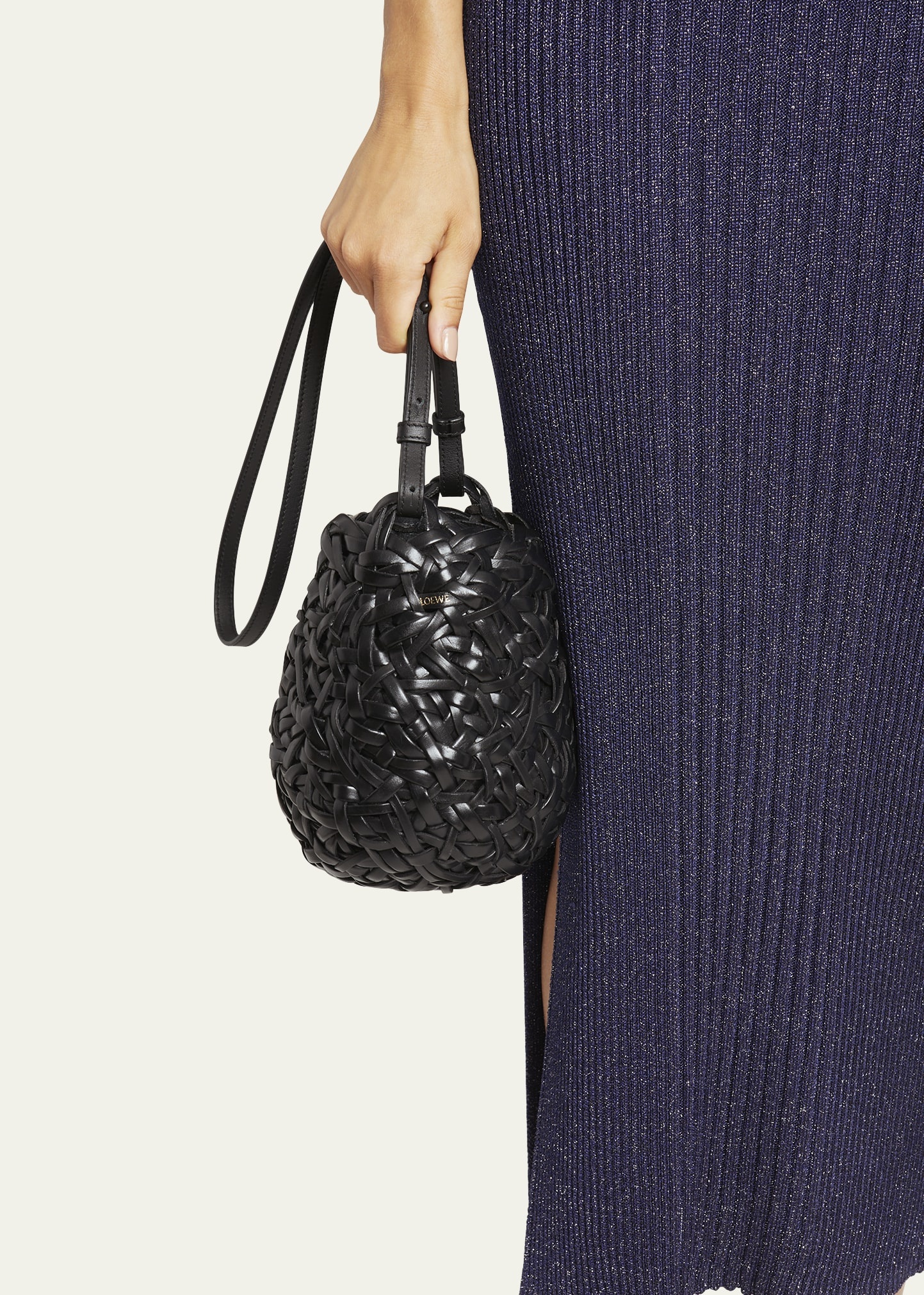Nest Small Basket Bucket Bag - 2