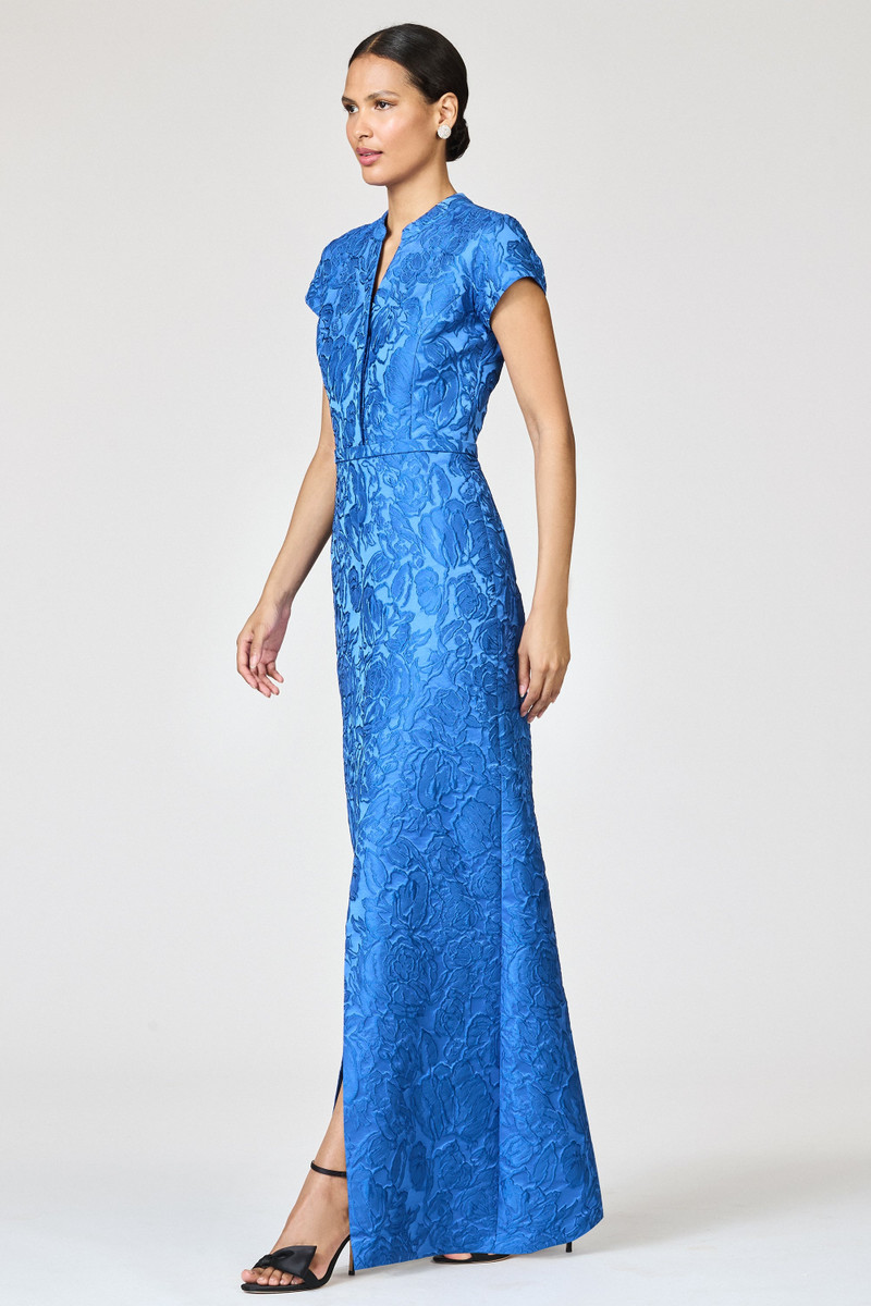 SACHIN & BABI CLOQUE JUSTINE GOWN - MOONBEAM outlook
