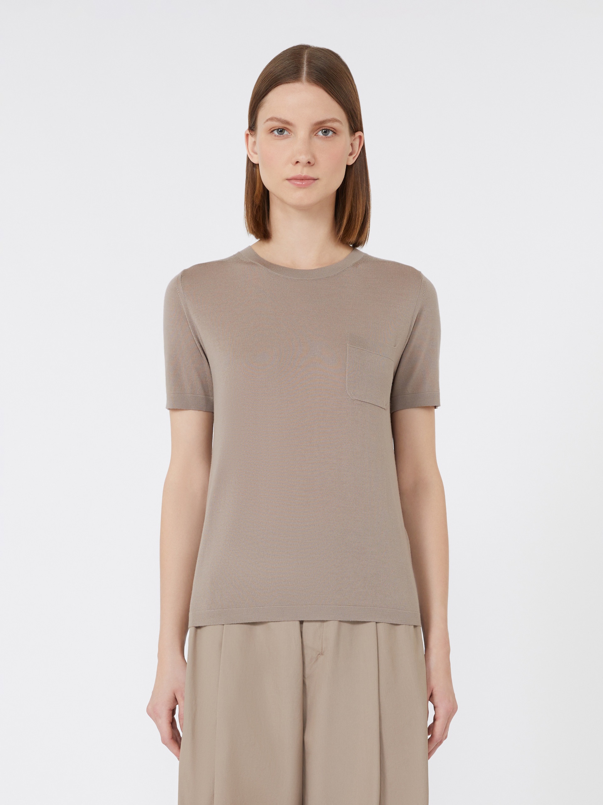 EGIDIO Wool yarn crew-neck sweater - 3