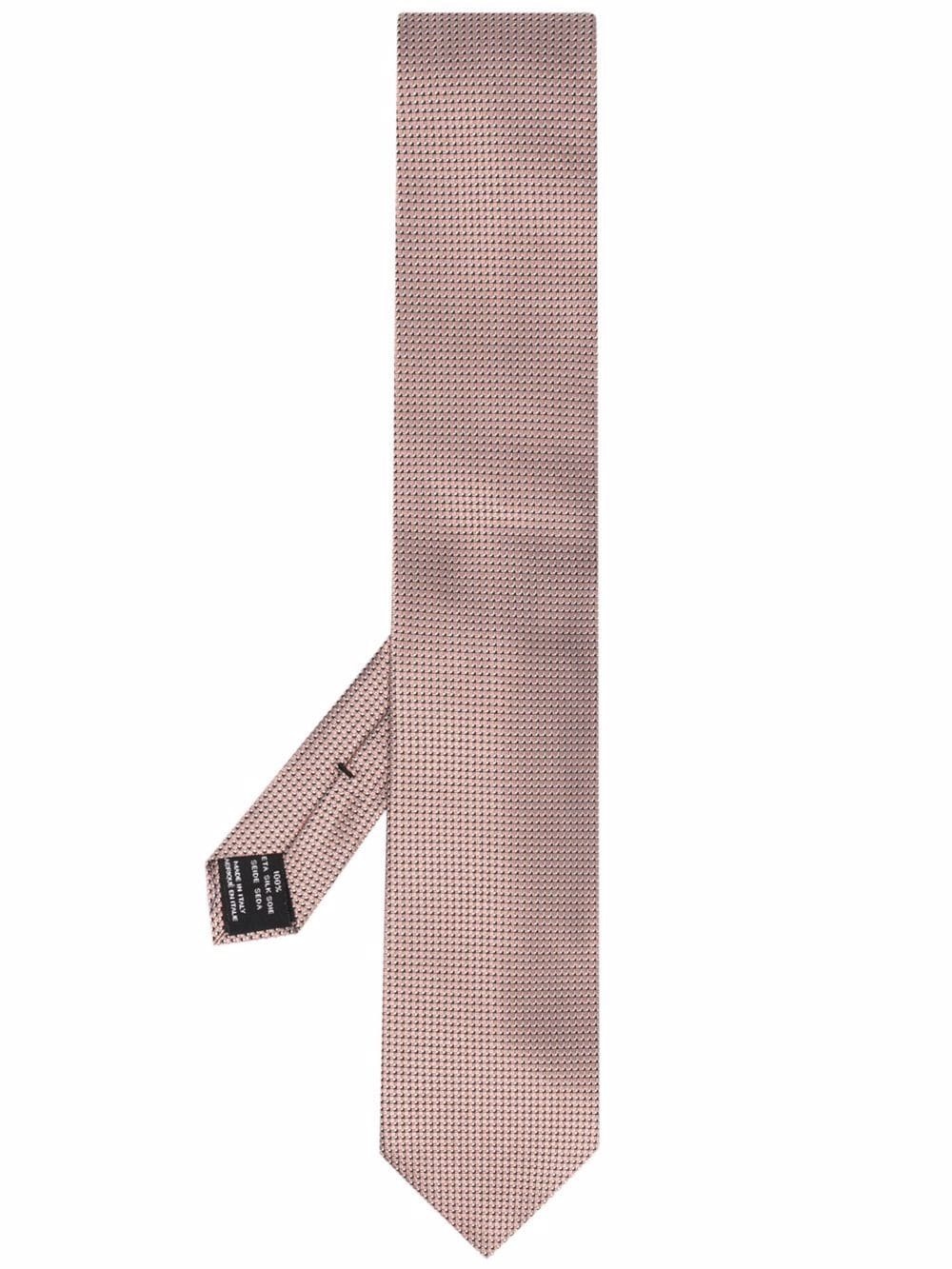 all-over pattern tie - 1