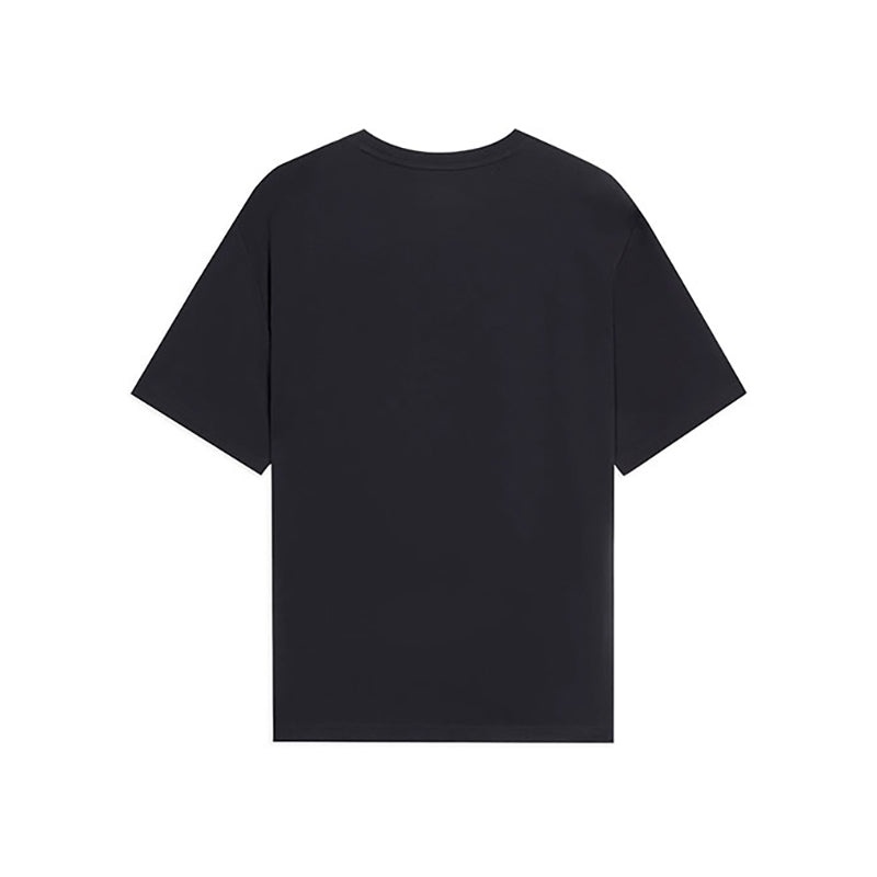Li-Ning Way Of Wade Graphic T-shirt 'Black' AHSS809-1 - 2