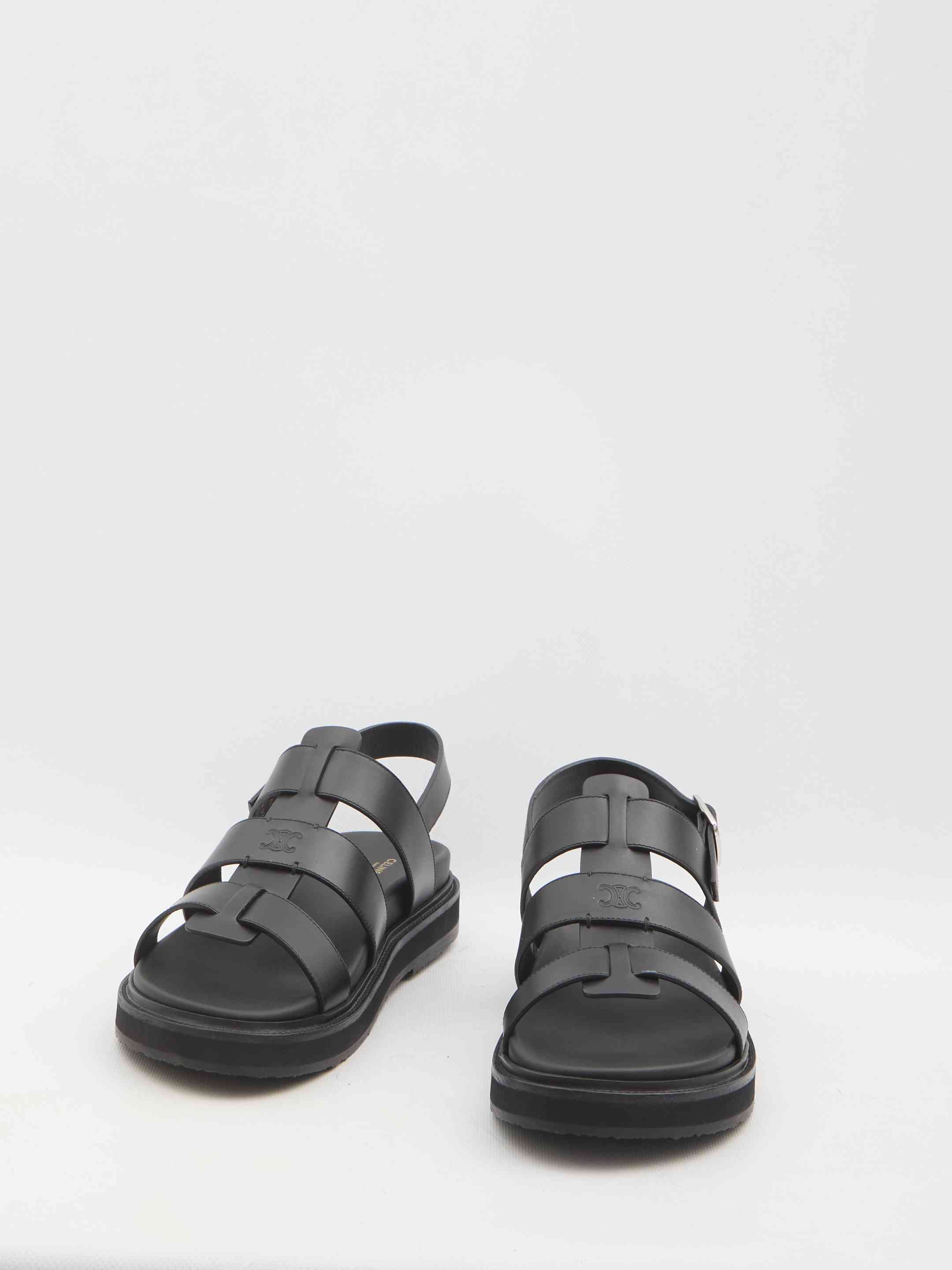Celine Men Triomphe Sandals - 5