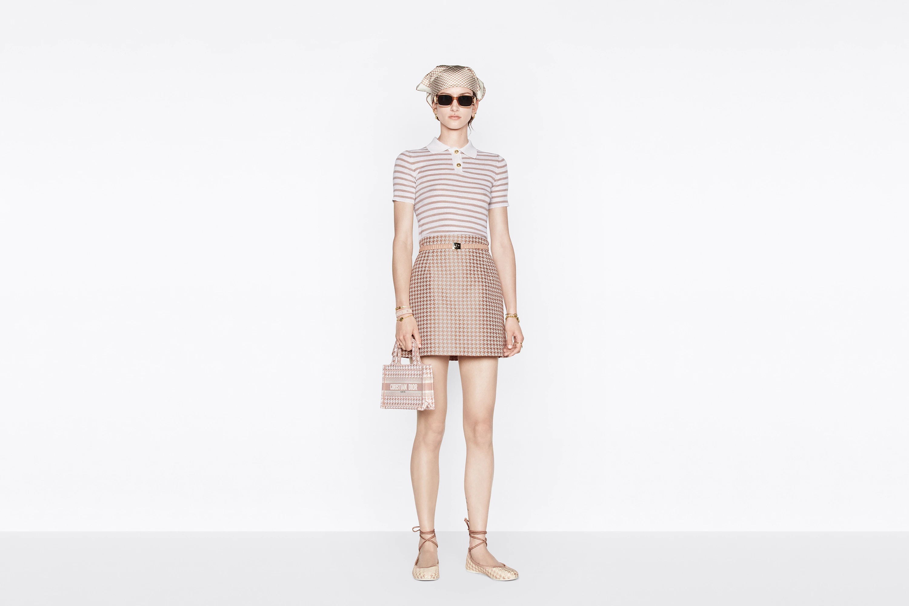 Dior Marinière Short-Sleeved Sweater - 4
