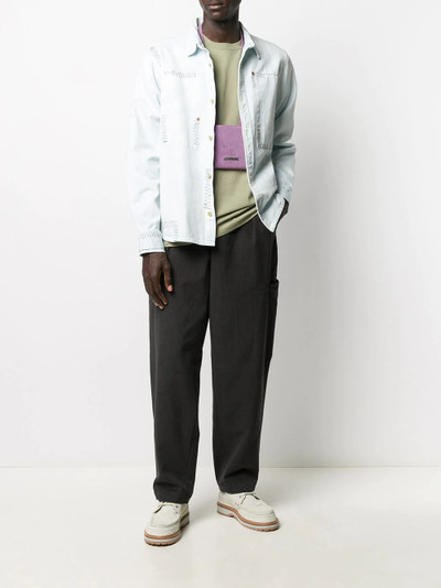 JACQUEMUS loose leg cargo pants outlook