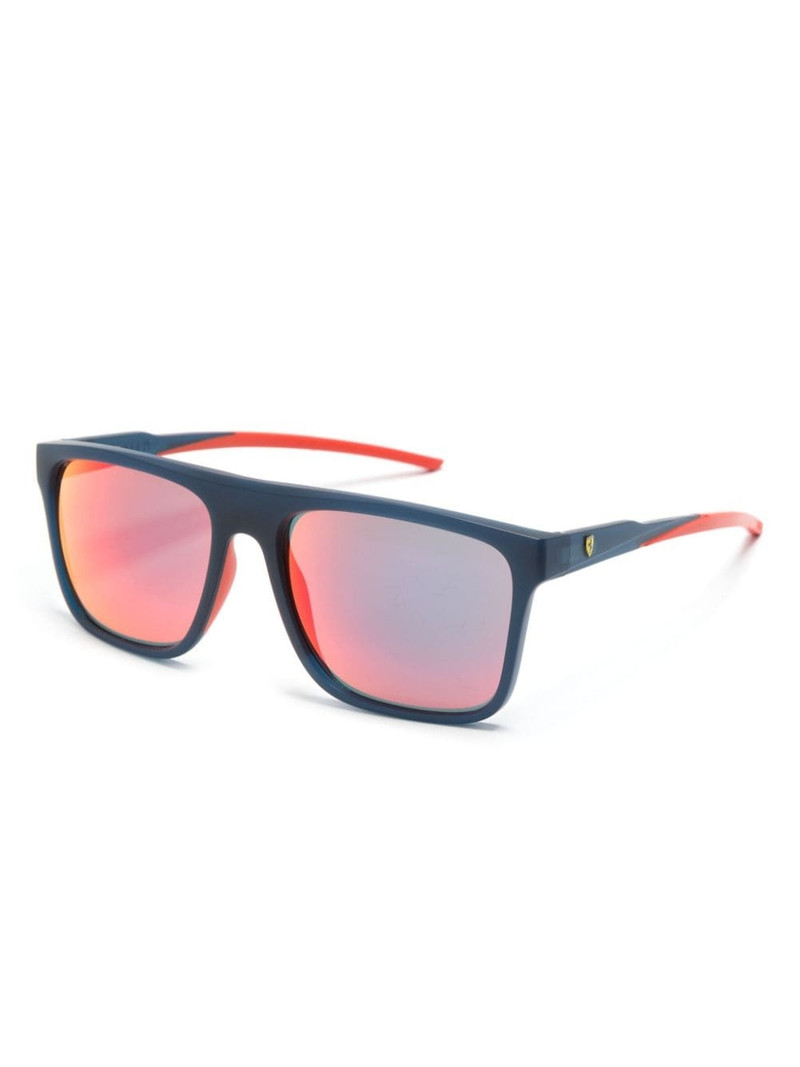 Ferrari Scuderia Ferrari square-frame sunglasses outlook