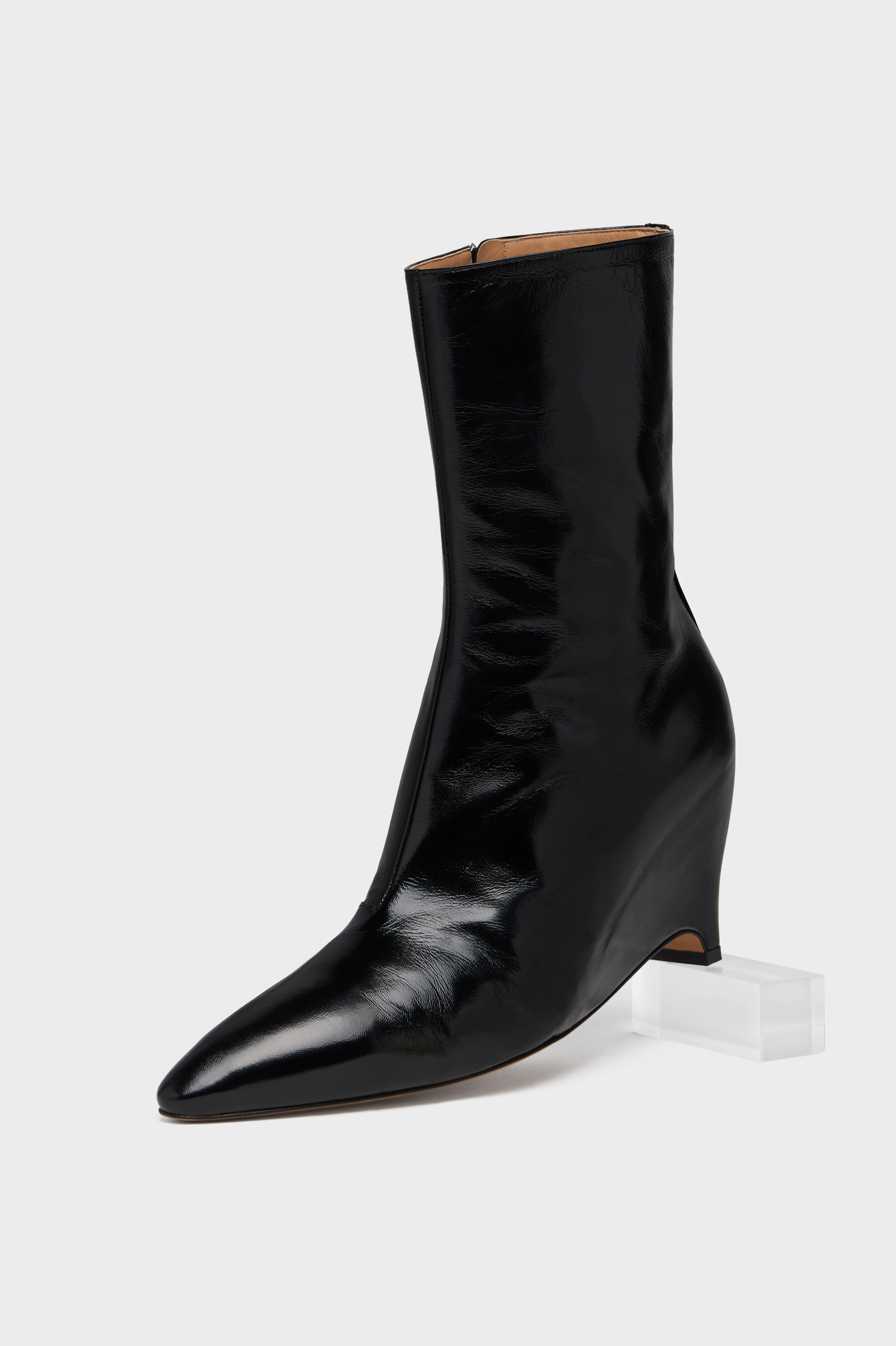 Heel-Less Ankle Boot - 1