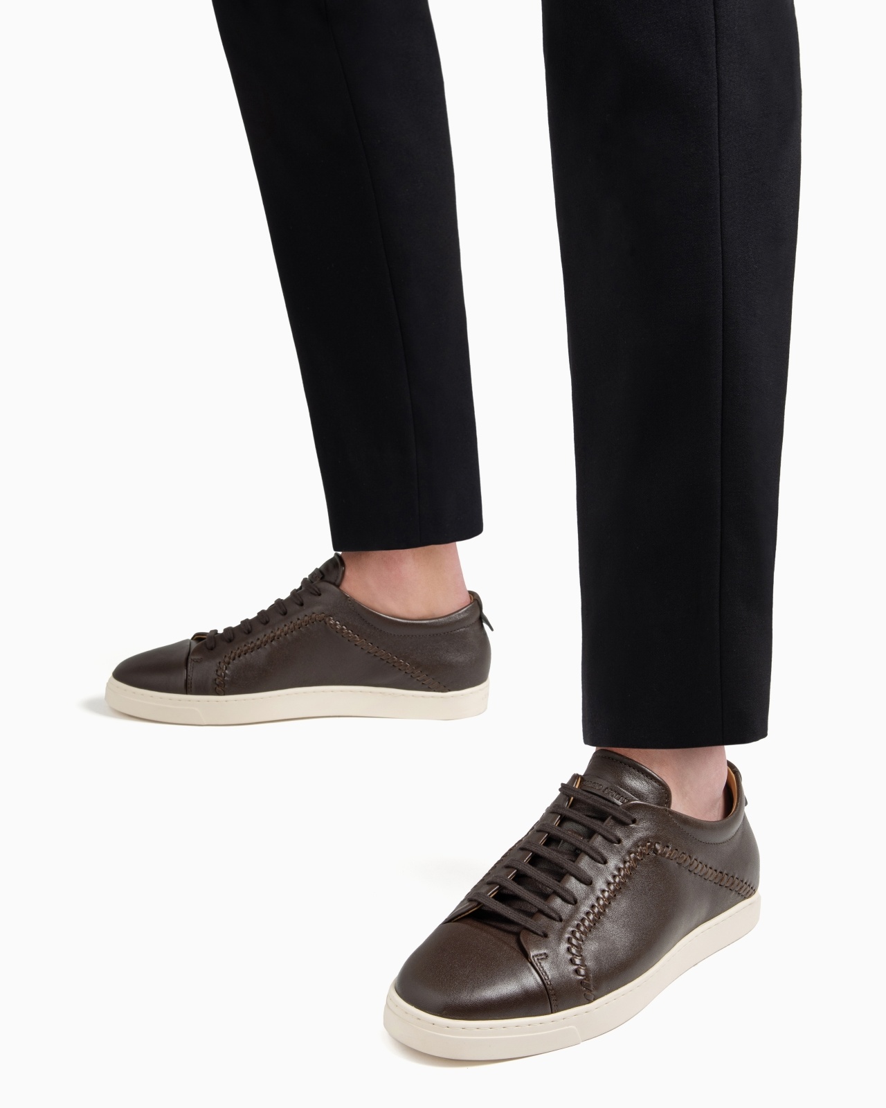 NAPPA-LEATHER SNEAKERS - 7