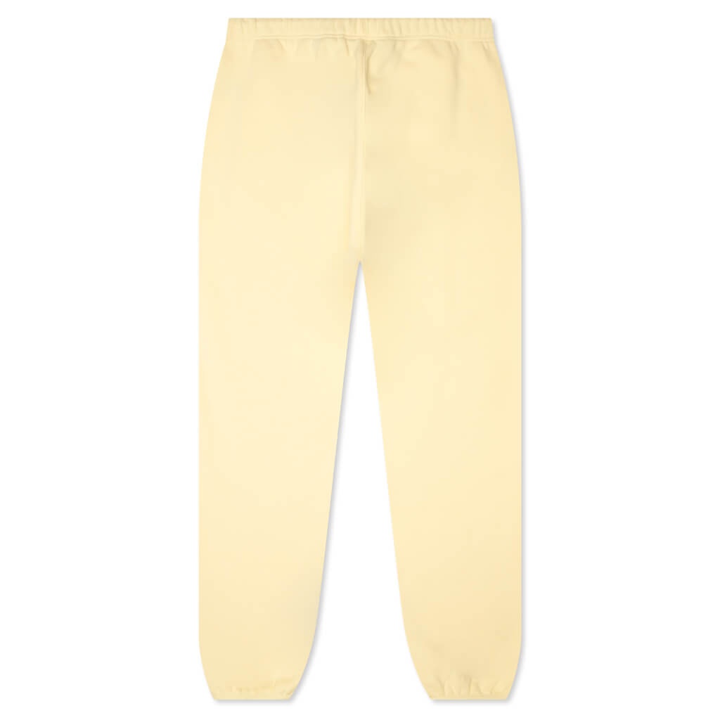 ESSENTIALS SWEATPANTS - GARDEN YELLOW - 2