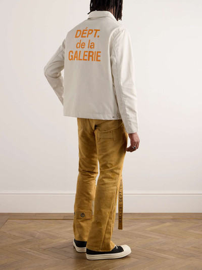 GALLERY DEPT. Montecito Logo-Print Cotton-Twill Jacket outlook