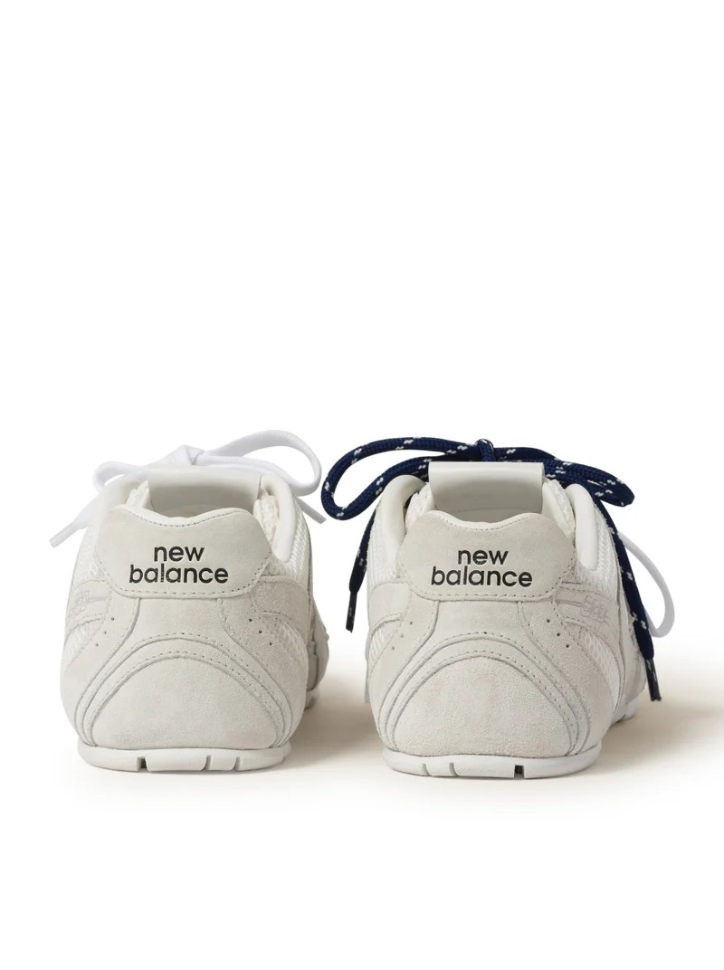 (WMNS) New Balance x Miu Miu 530 Suede Mesh 'White' 5E165E-3D8C-F0009 - 5