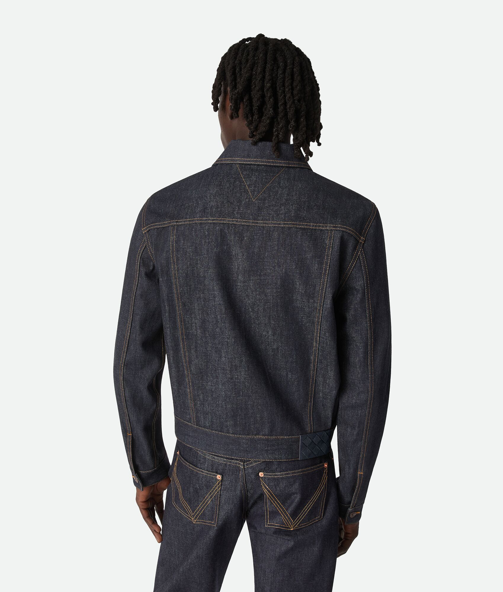 Raw Indigo Denim Jacket - 3
