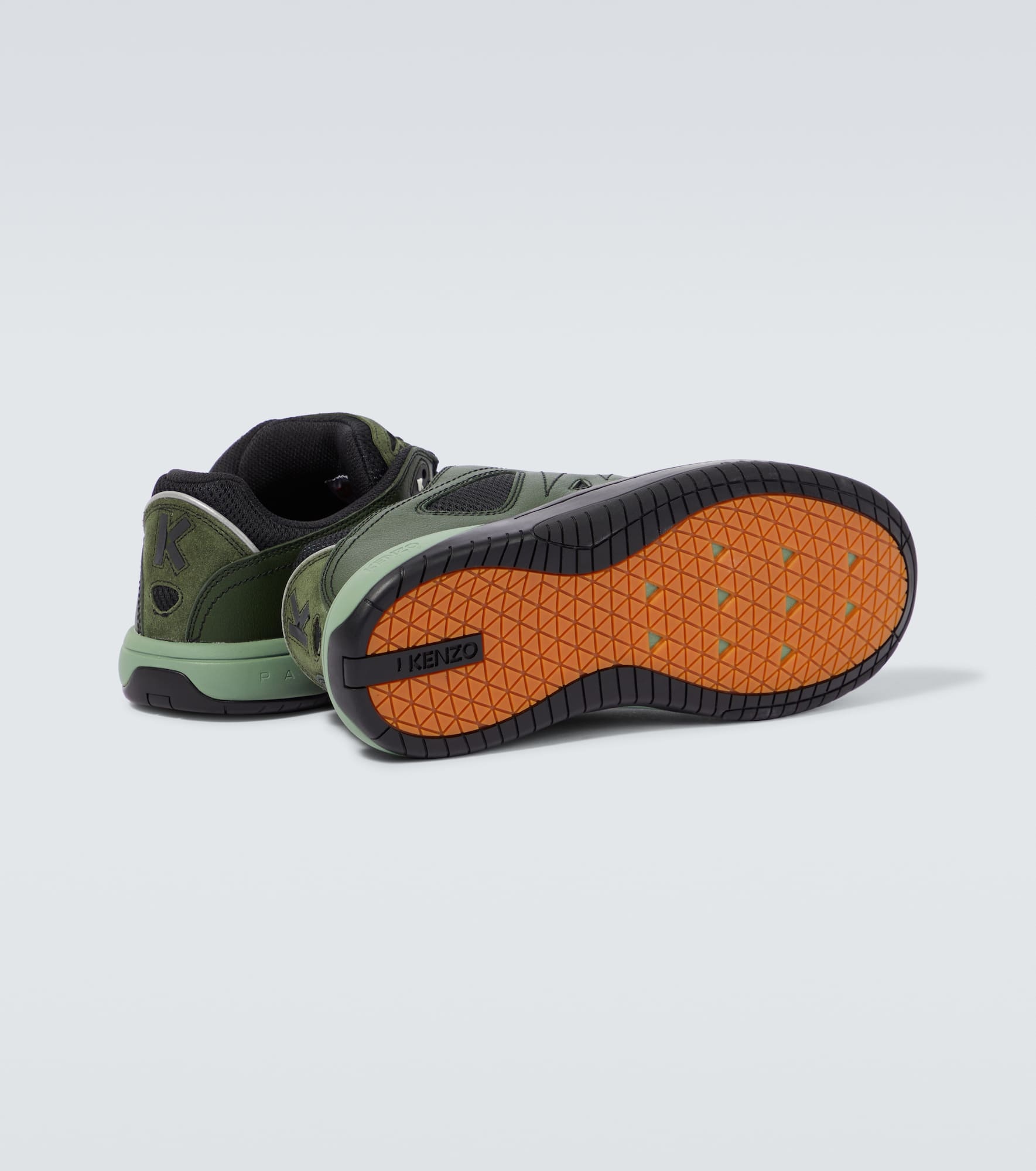 PXT leather sneakers - 7