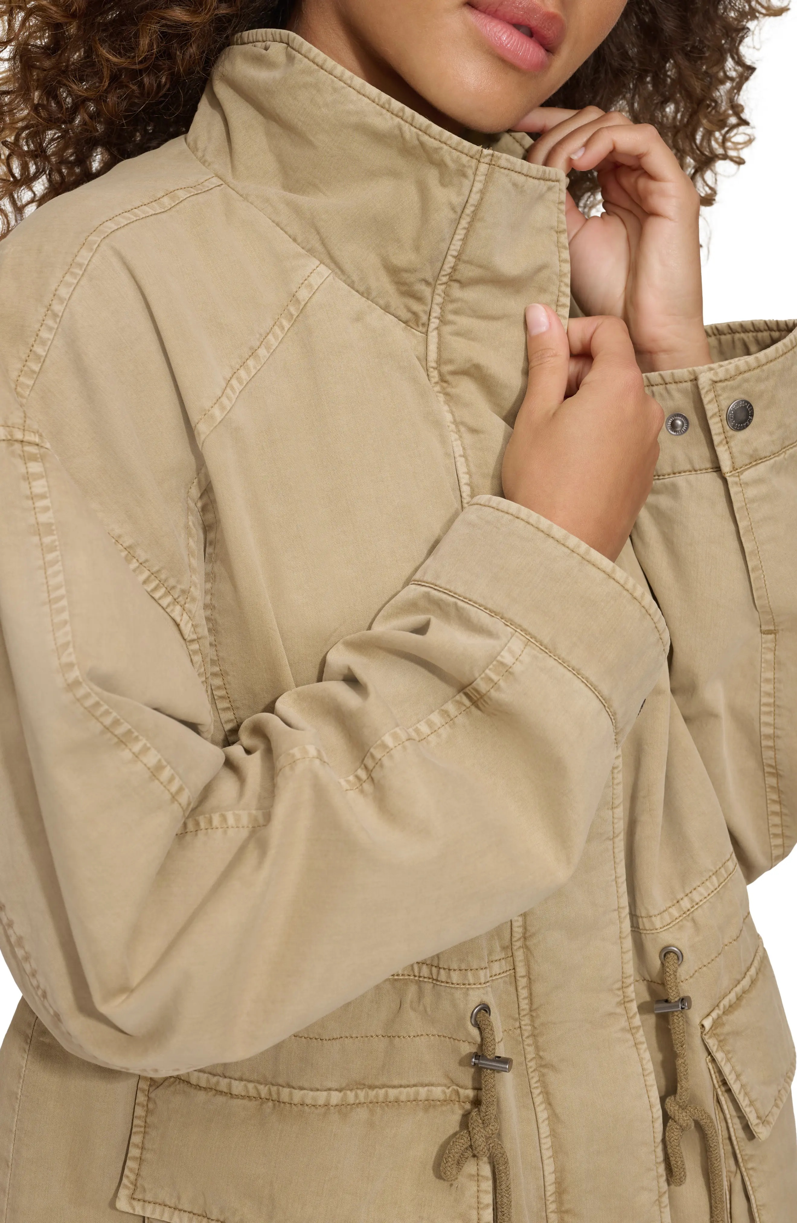 Cotton Hooded Jacket - 4