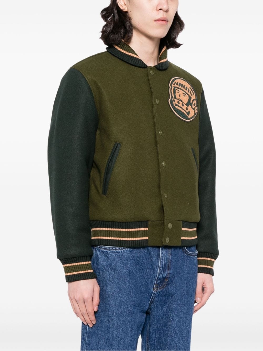 Astro Head varsity jacket - 3