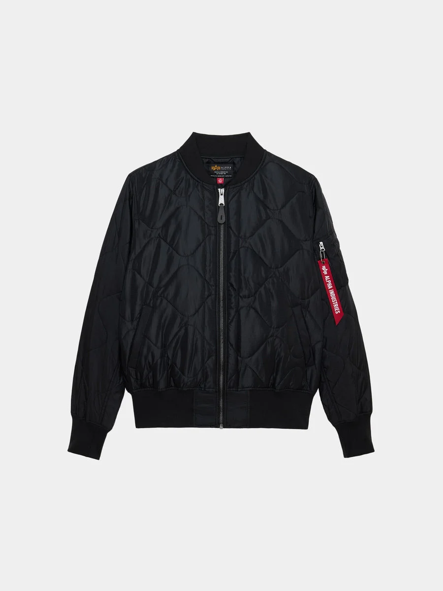 L-2B RELAXED QUILTED FLIGHT JACKET - 1