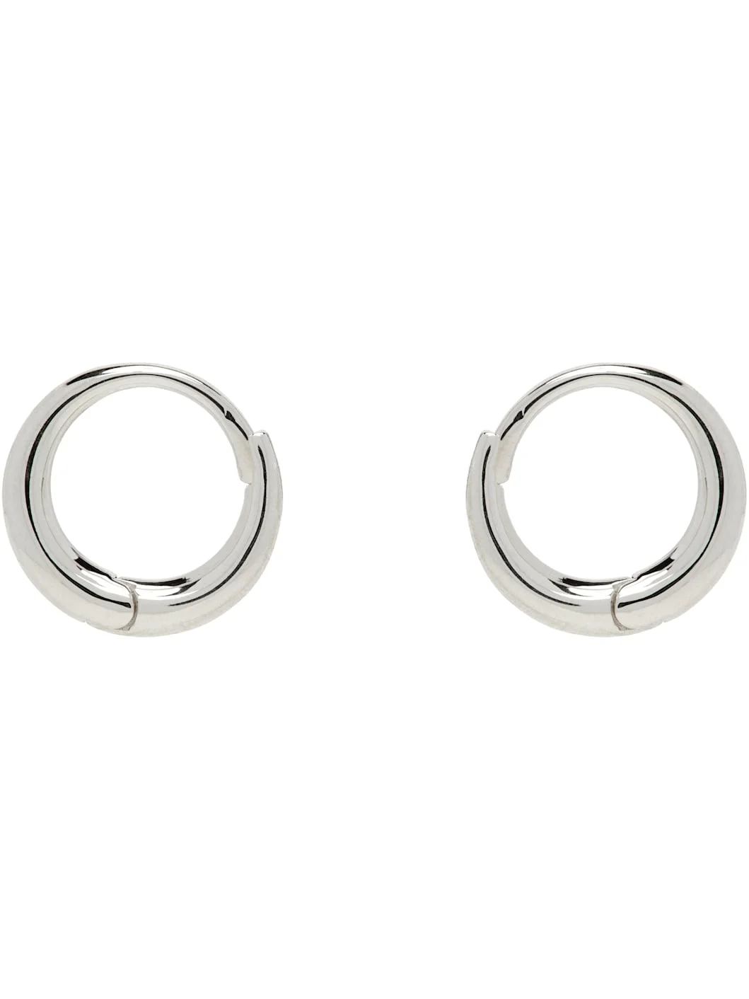 Medium Nouveau Hoop Earrings - 1