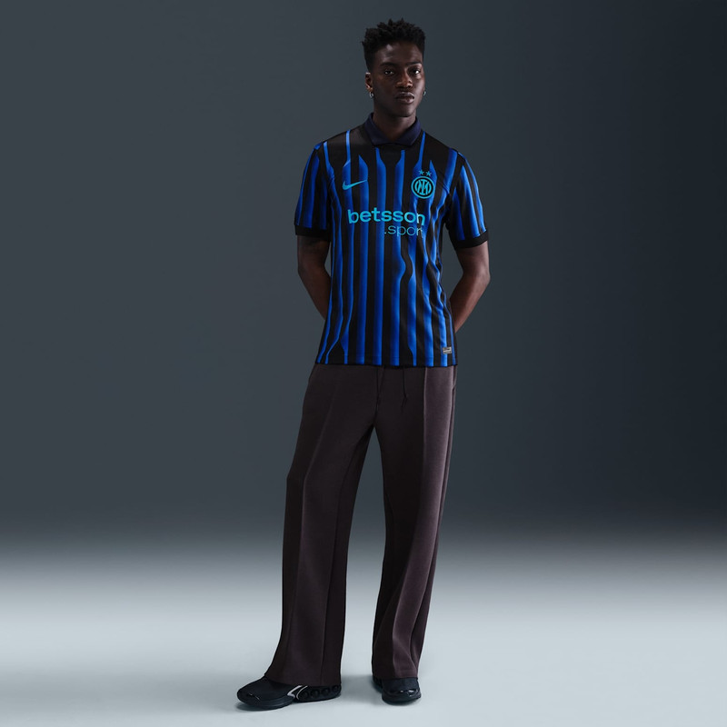Nike Nike Inter Milan 25/26 Stadium Home Jersey 'Blue Black' HJ4591-439 outlook