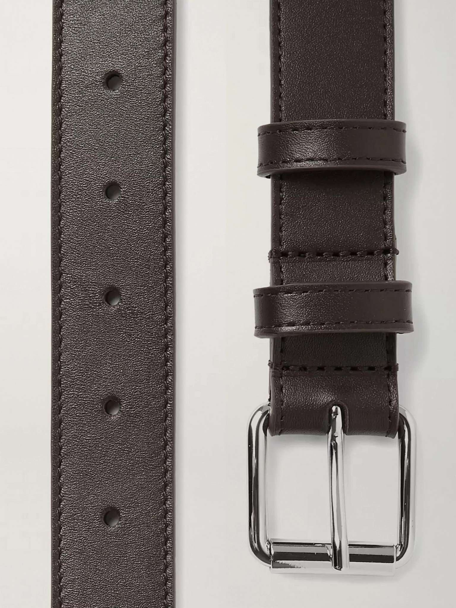 3cm Leather Belt - 2