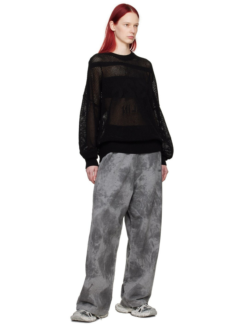 032c Black Selfie Sweater outlook