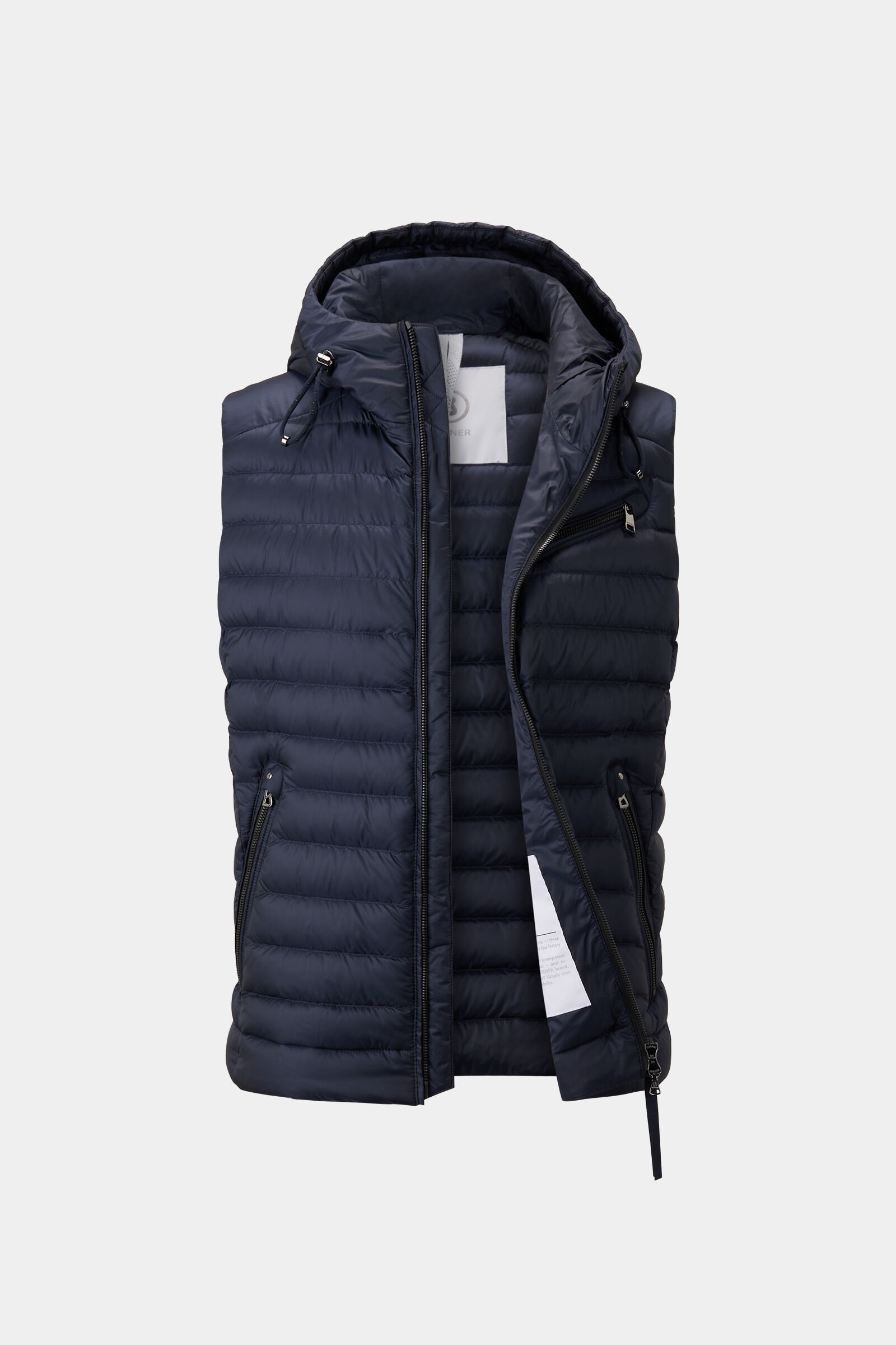 Lonne lightweight down vest in Navy blue - 7