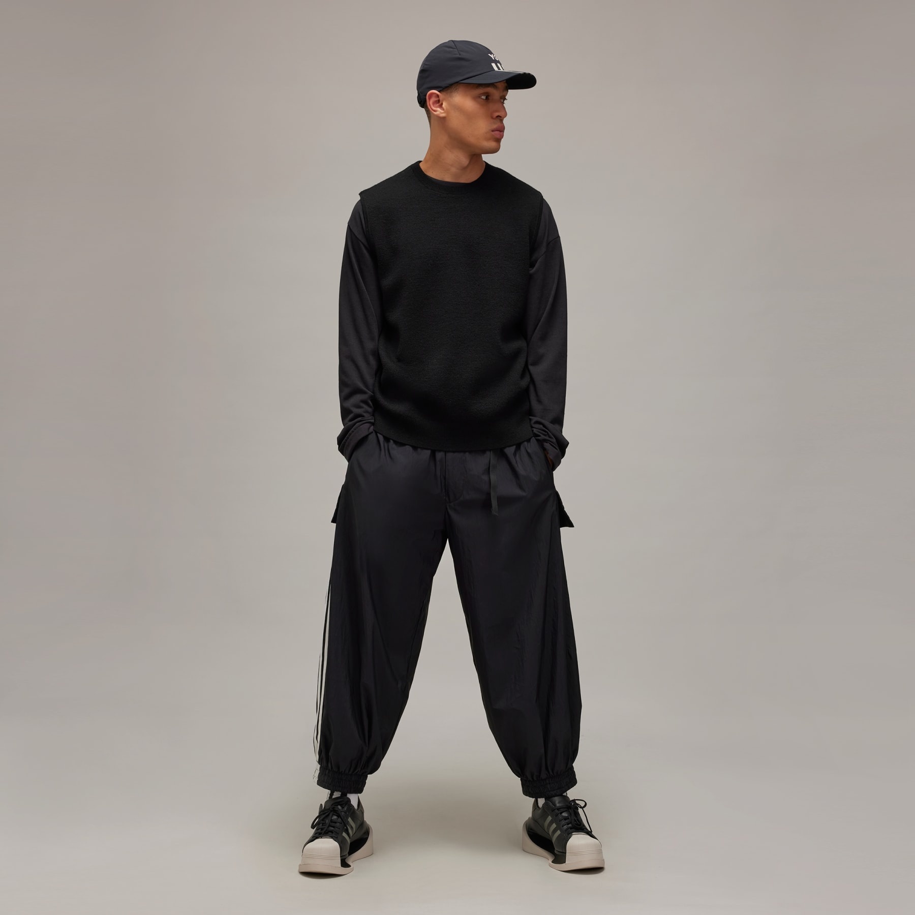 Y-3 3-Stripes Knit Vest - 6