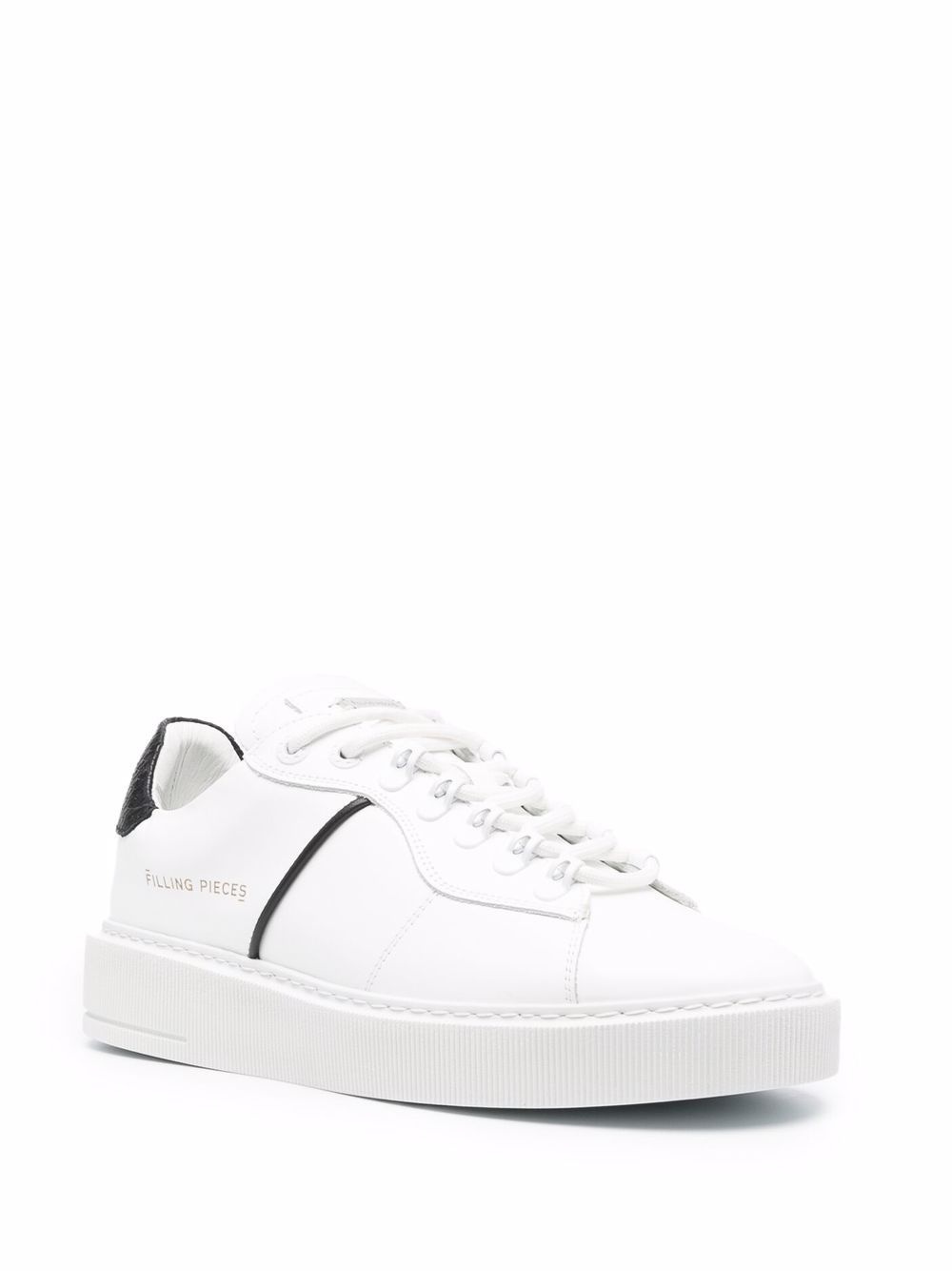 logo low-top sneakers - 2